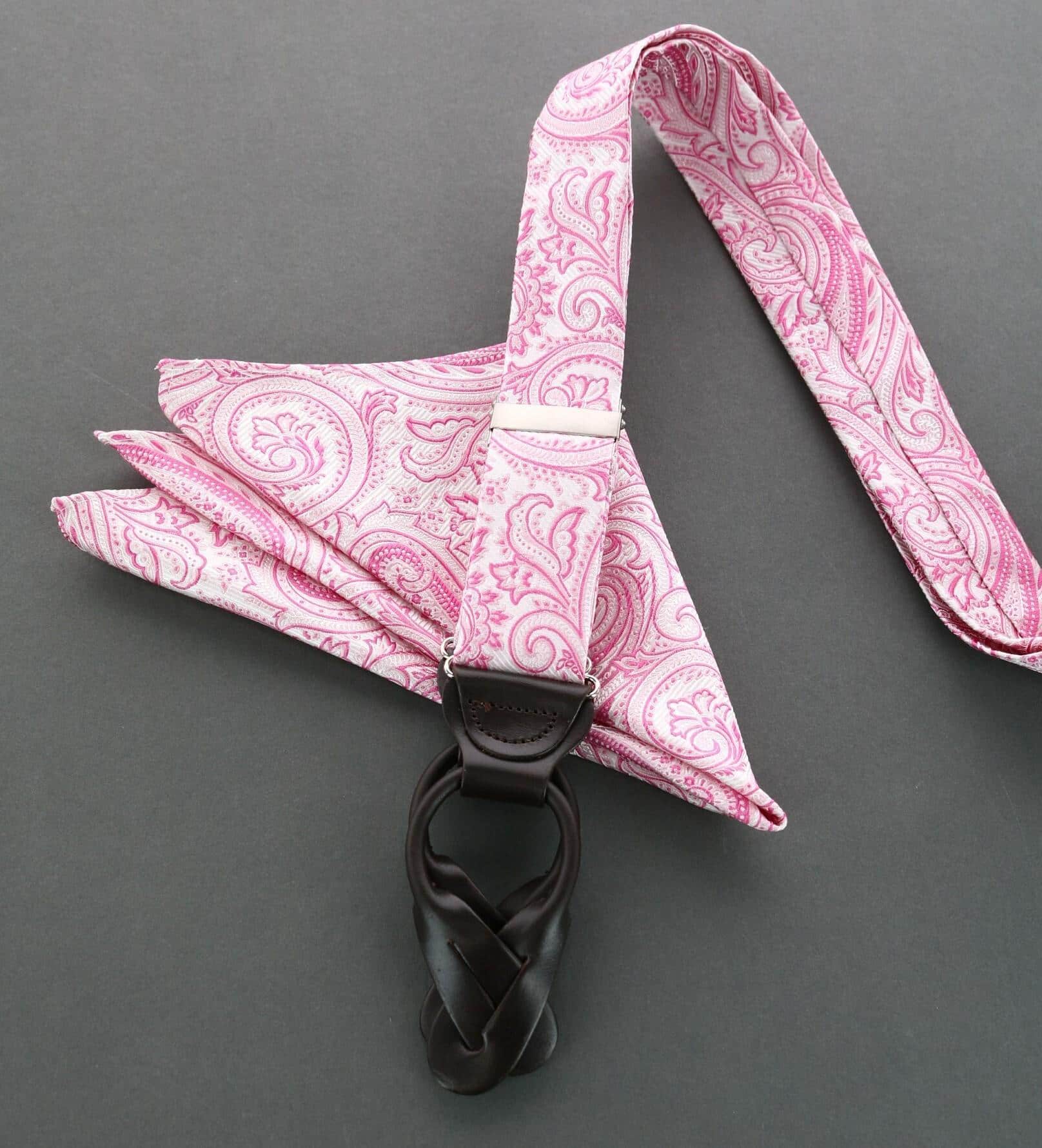 Sobee Silk Button End Braces - Image 26