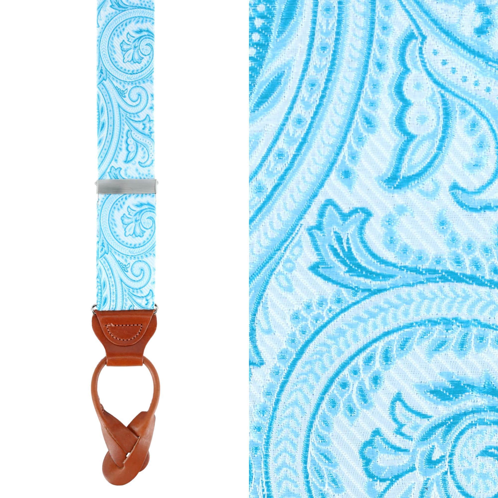 Sobee Silk Button End Braces - Image 3