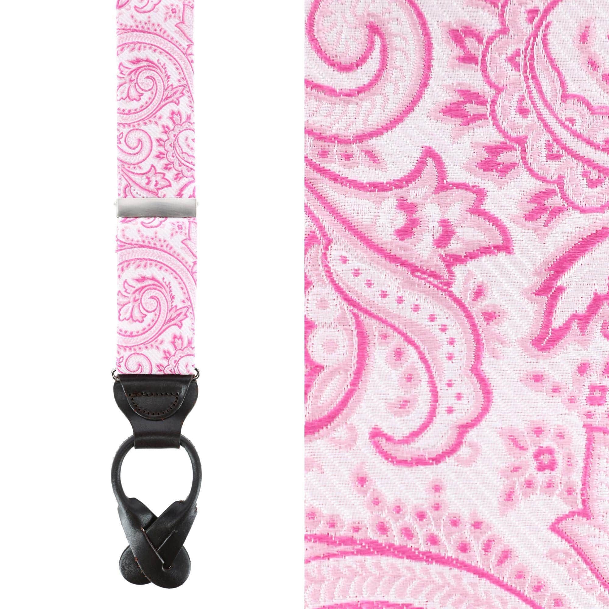 Sobee Silk Button End Braces - Image 4