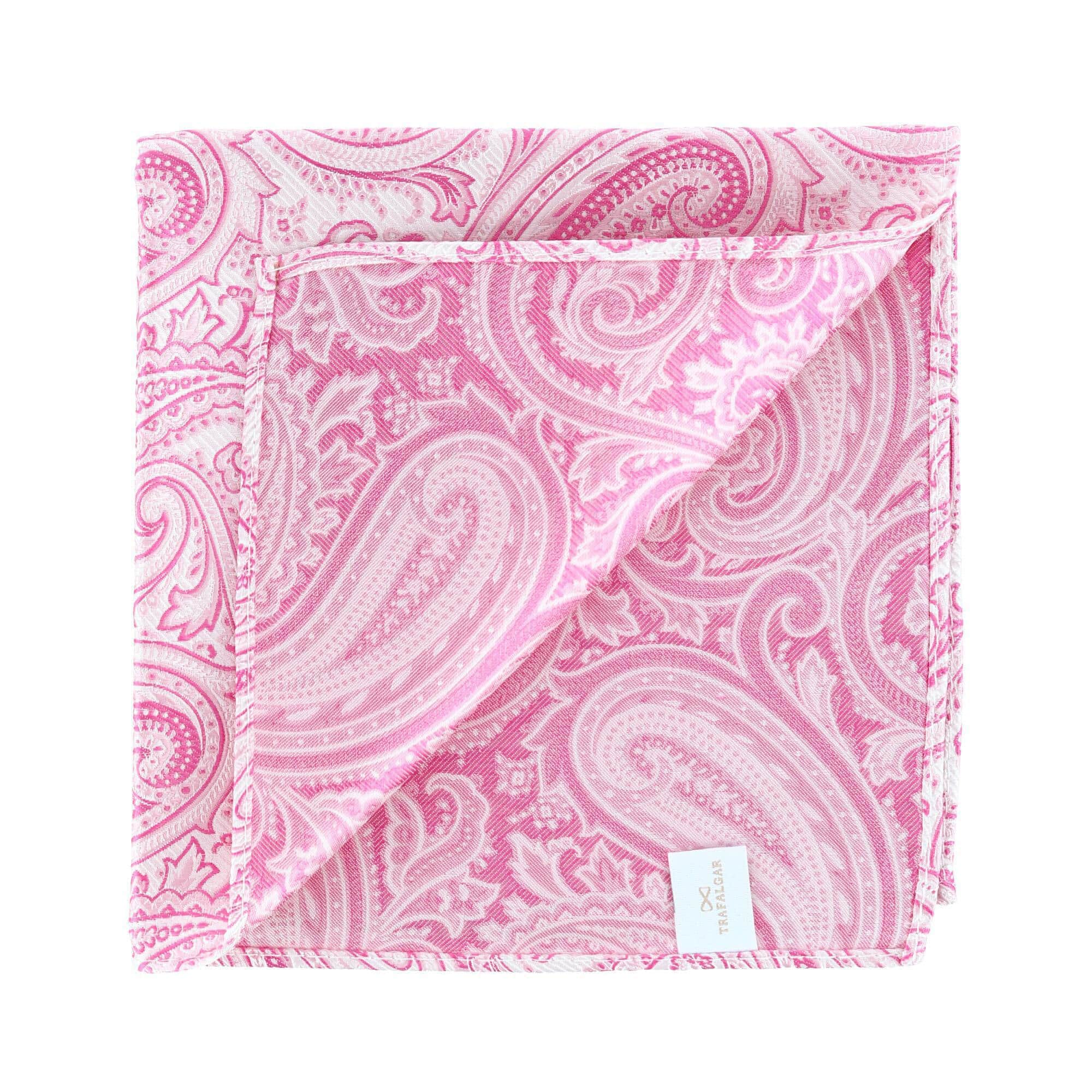 Sobee Collection 12-inch Silk Pocket Square Trio 3 Pack - Image 5