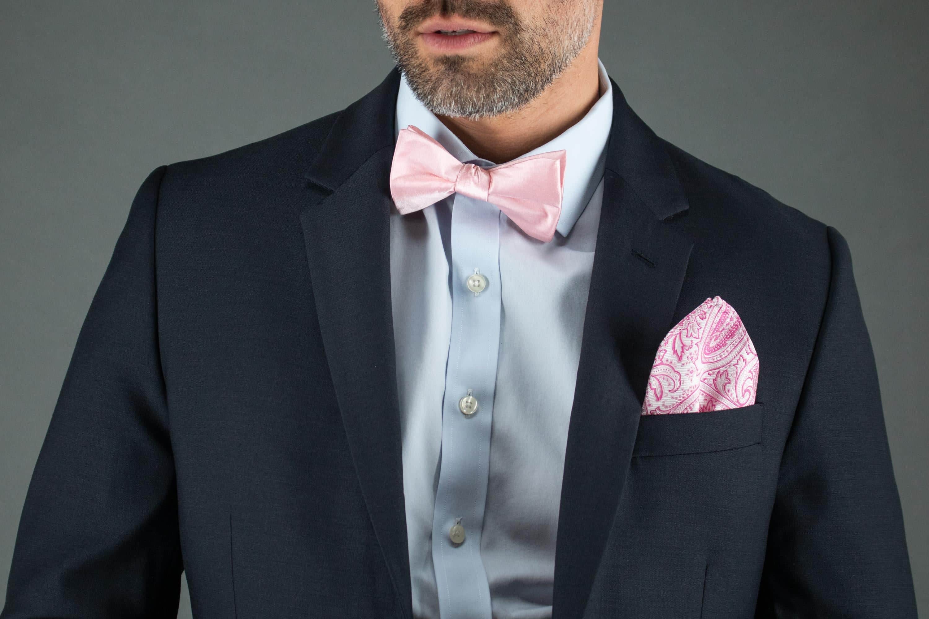 Sobee Collection 12-inch Silk Pocket Square Trio 3 Pack - Image 7
