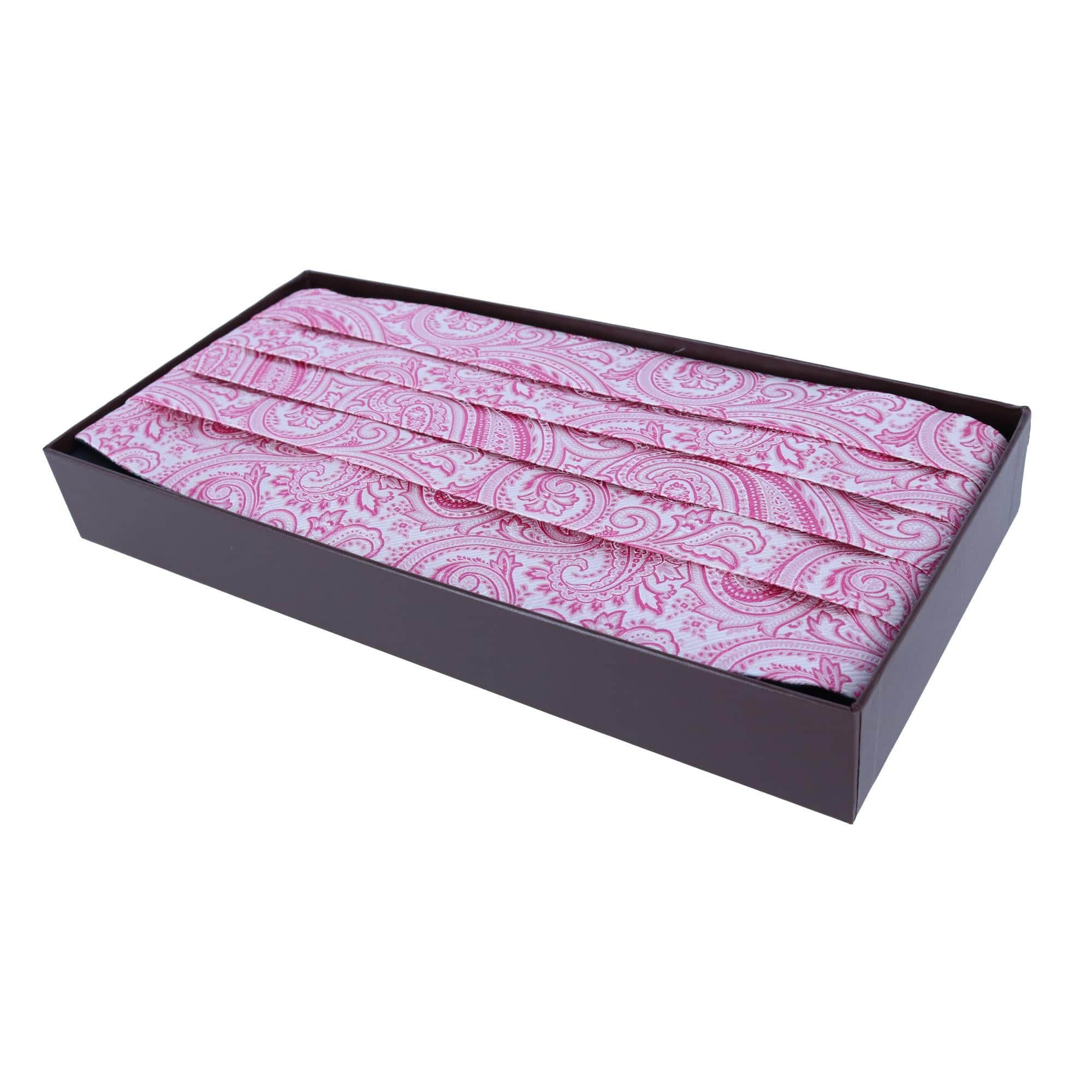 Sobee Paisley Cummerbund and Bow Tie Set - Image 15
