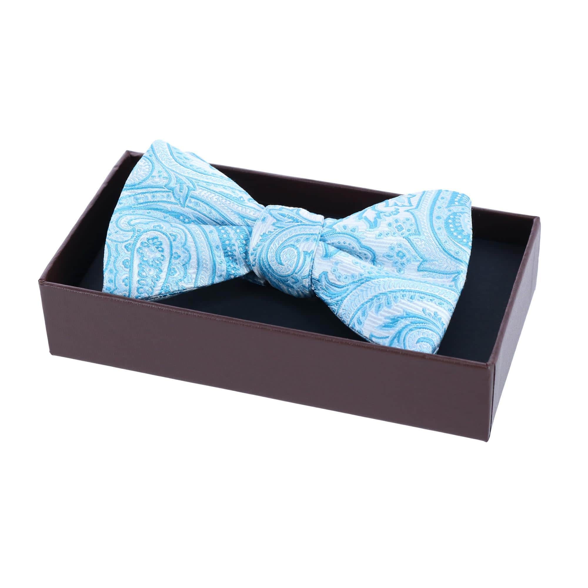 Sobee Paisley Cummerbund and Bow Tie Set - Image 9