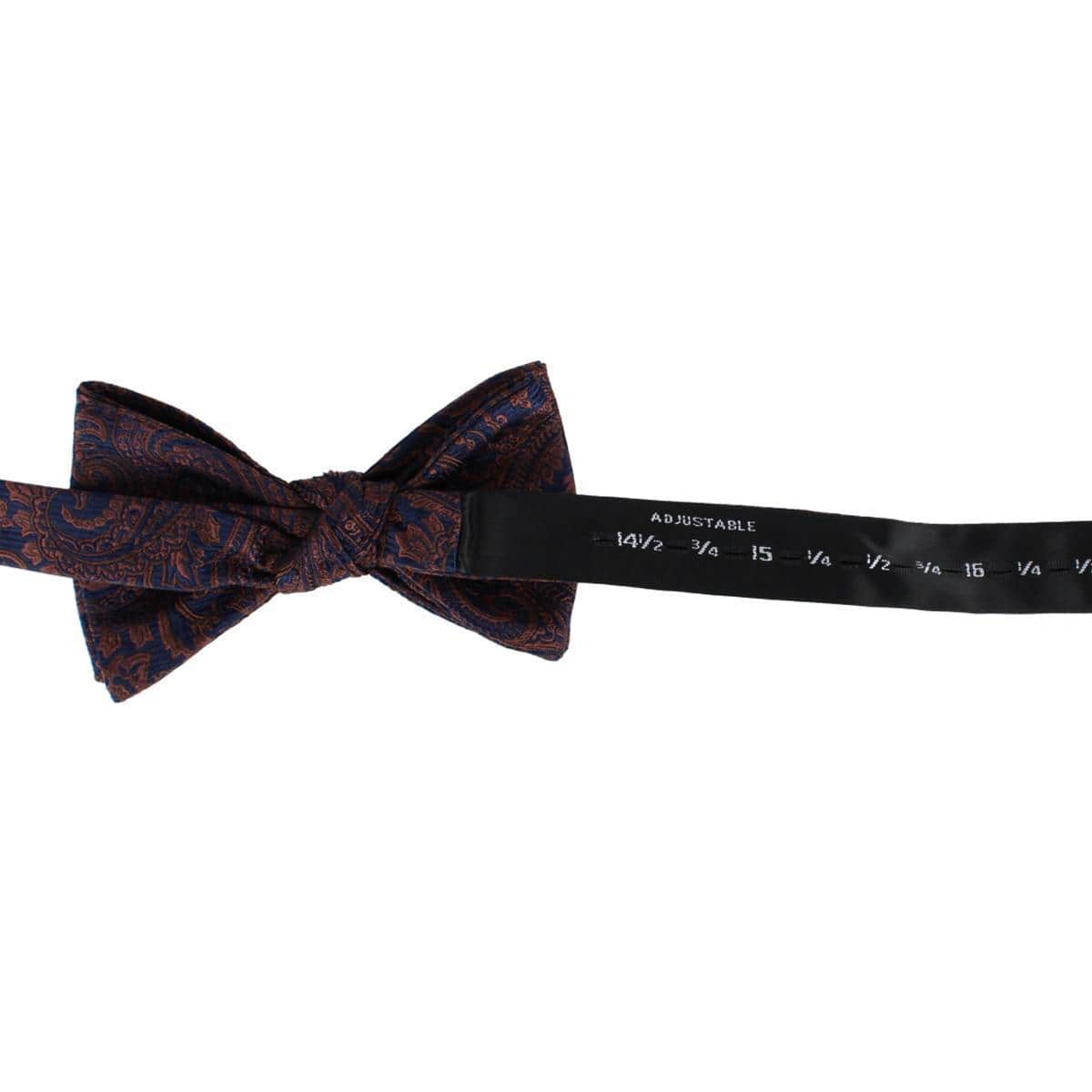Sobee Paisley Silk Bow Tie - Image 11
