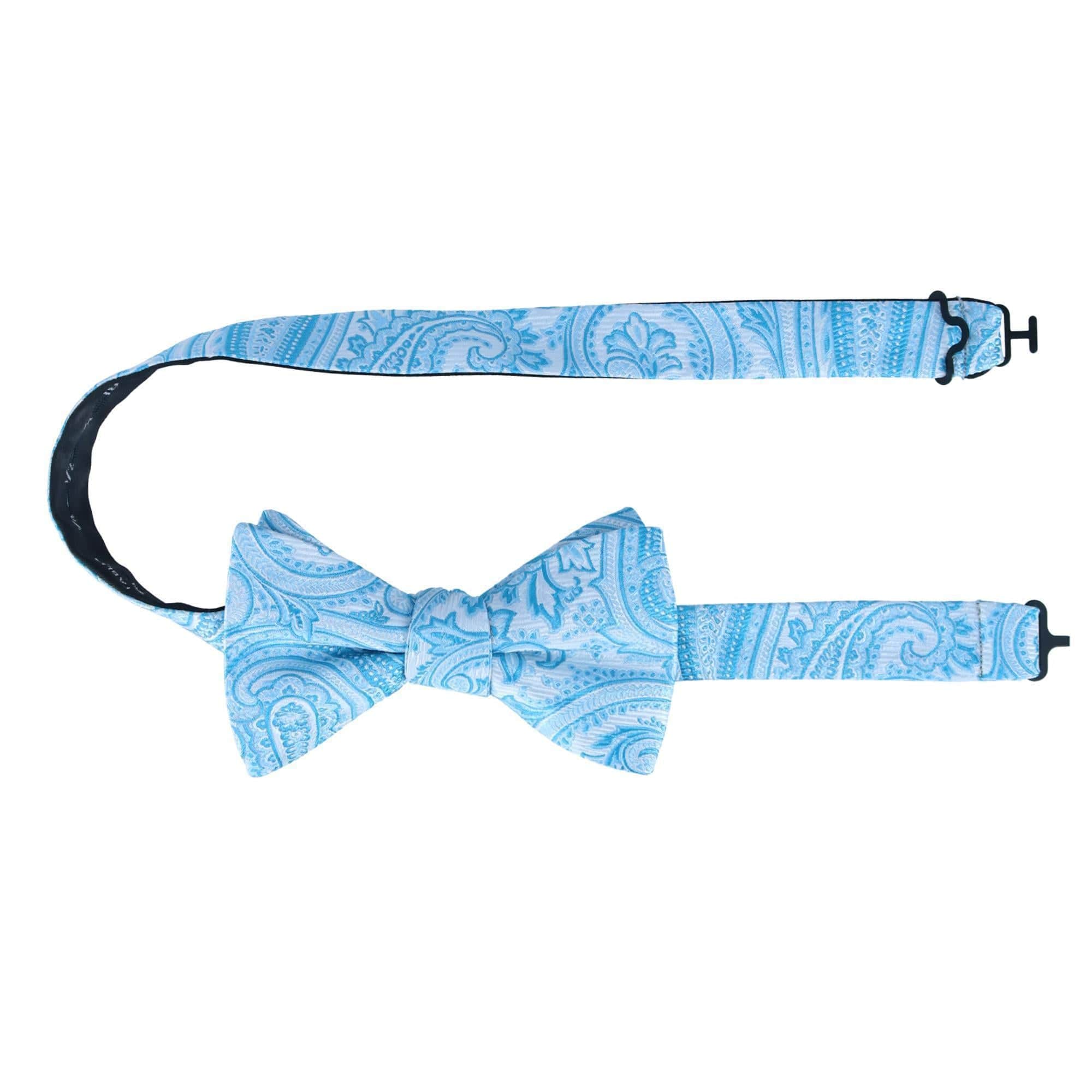 Sobee Paisley Silk Bow Tie - Image 15