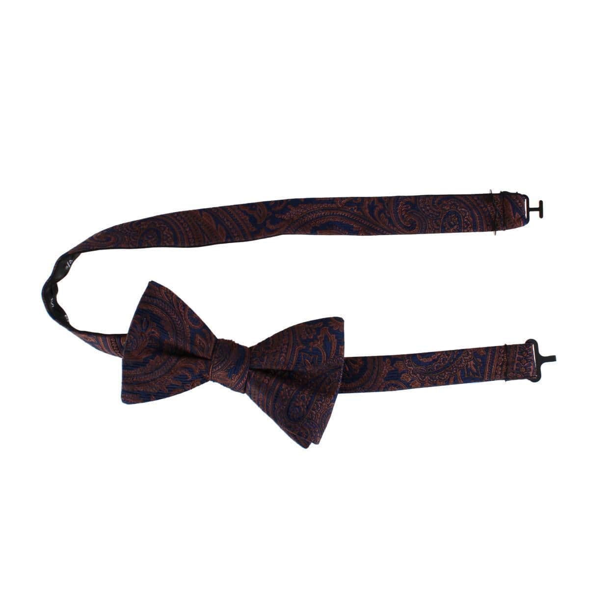 Sobee Paisley Silk Bow Tie - Image 17