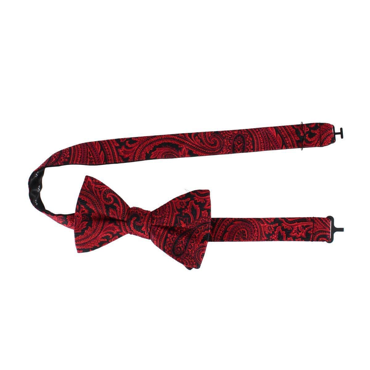 Sobee Paisley Silk Bow Tie - Image 19