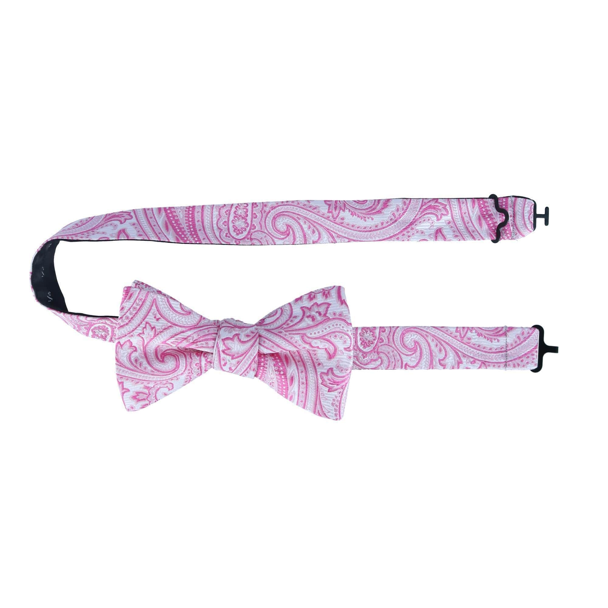 Sobee Paisley Silk Bow Tie - Image 22