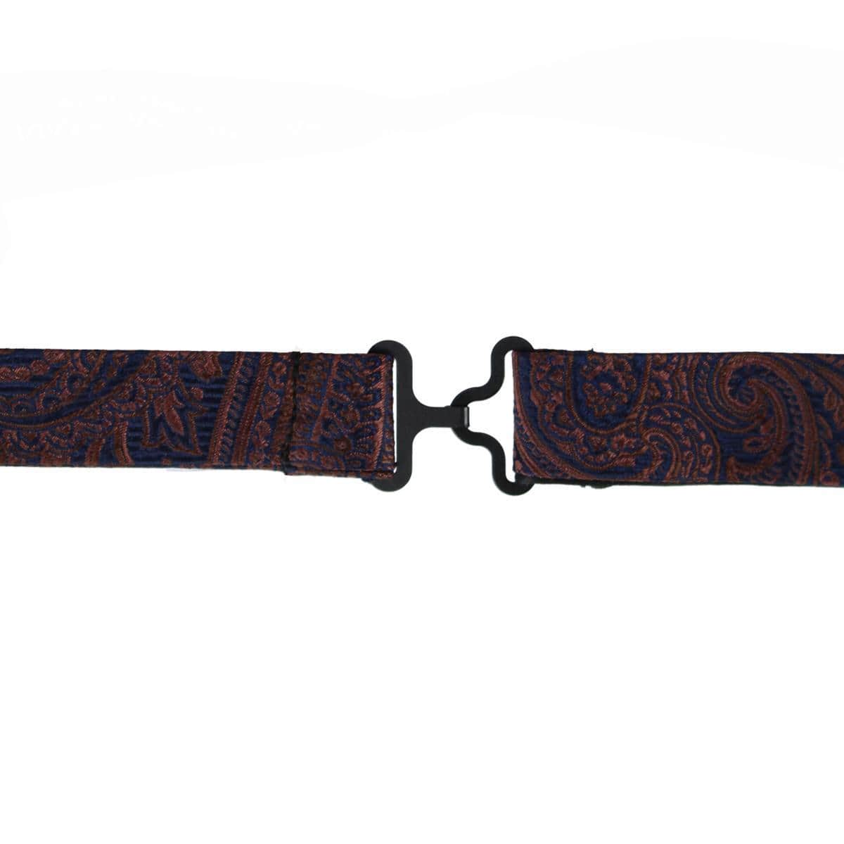 Sobee Paisley Silk Bow Tie - Image 23