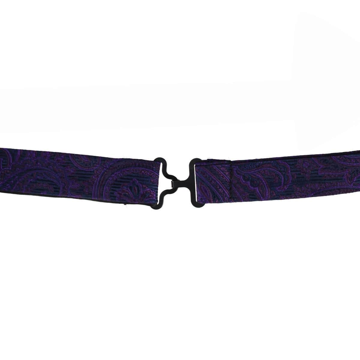 Sobee Paisley Silk Bow Tie - Image 24