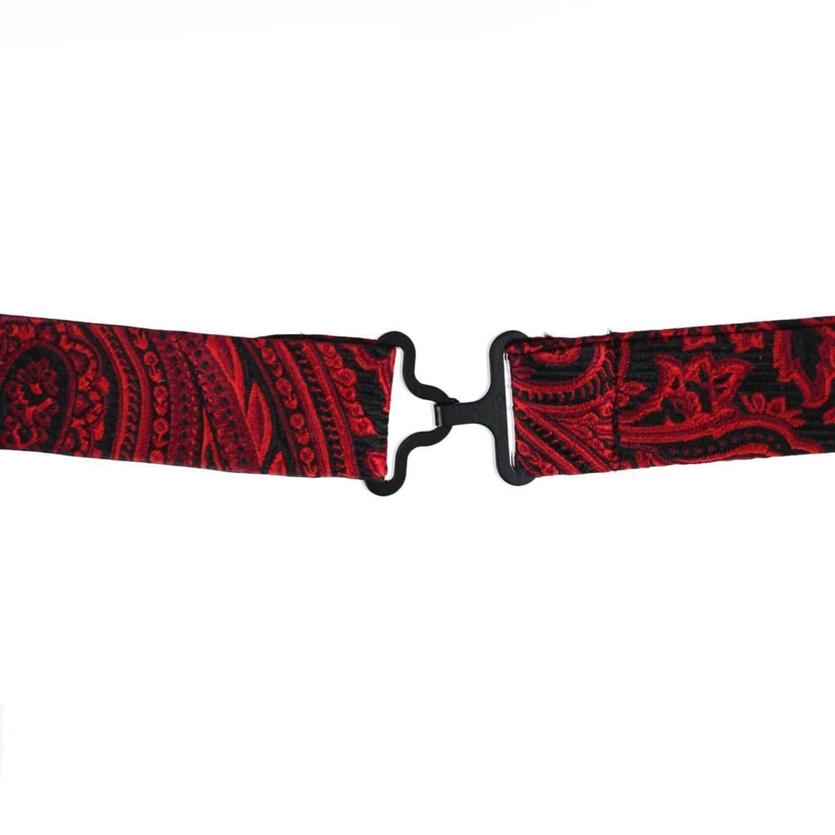 Sobee Paisley Silk Bow Tie - Image 25