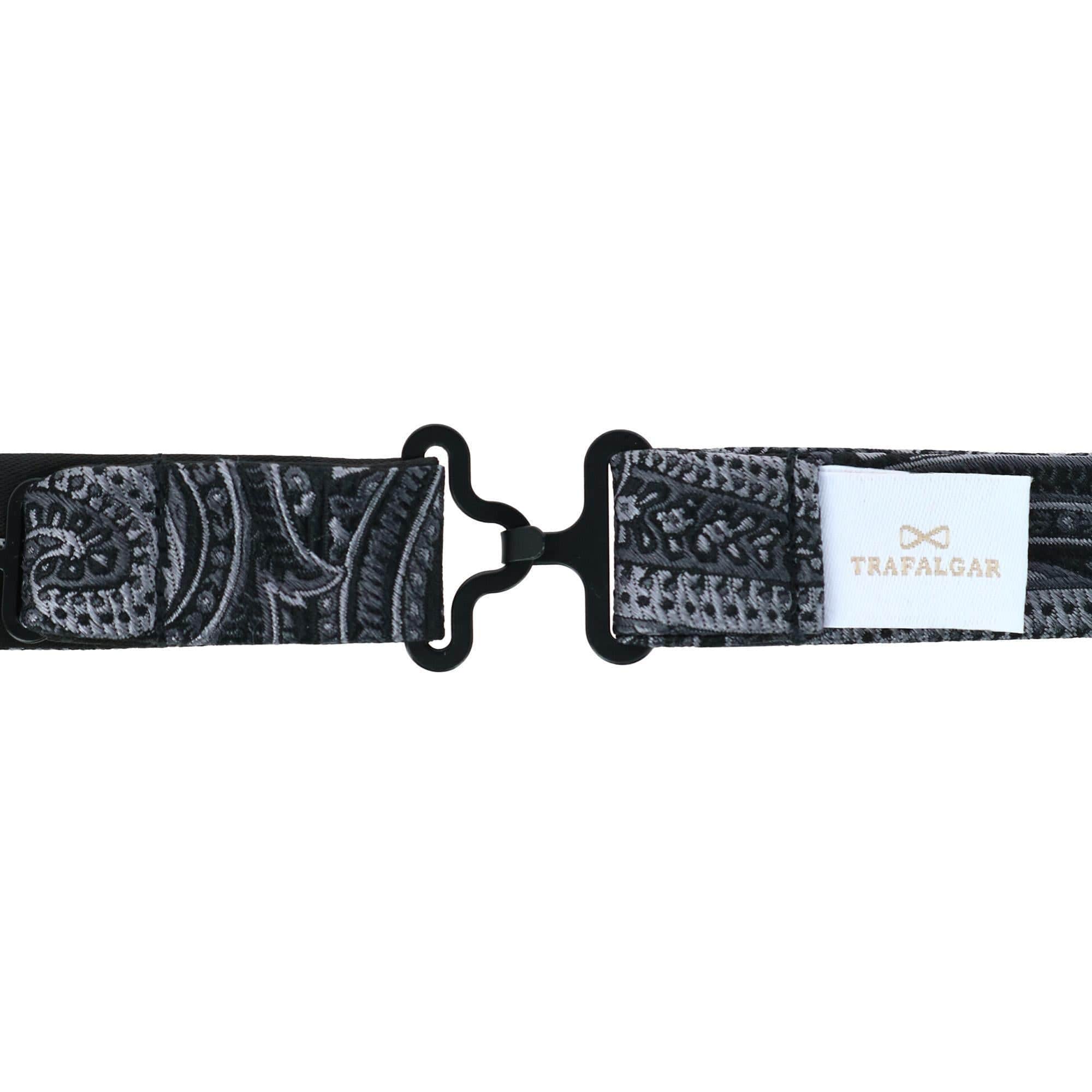 Sobee Paisley Silk Bow Tie - Image 26