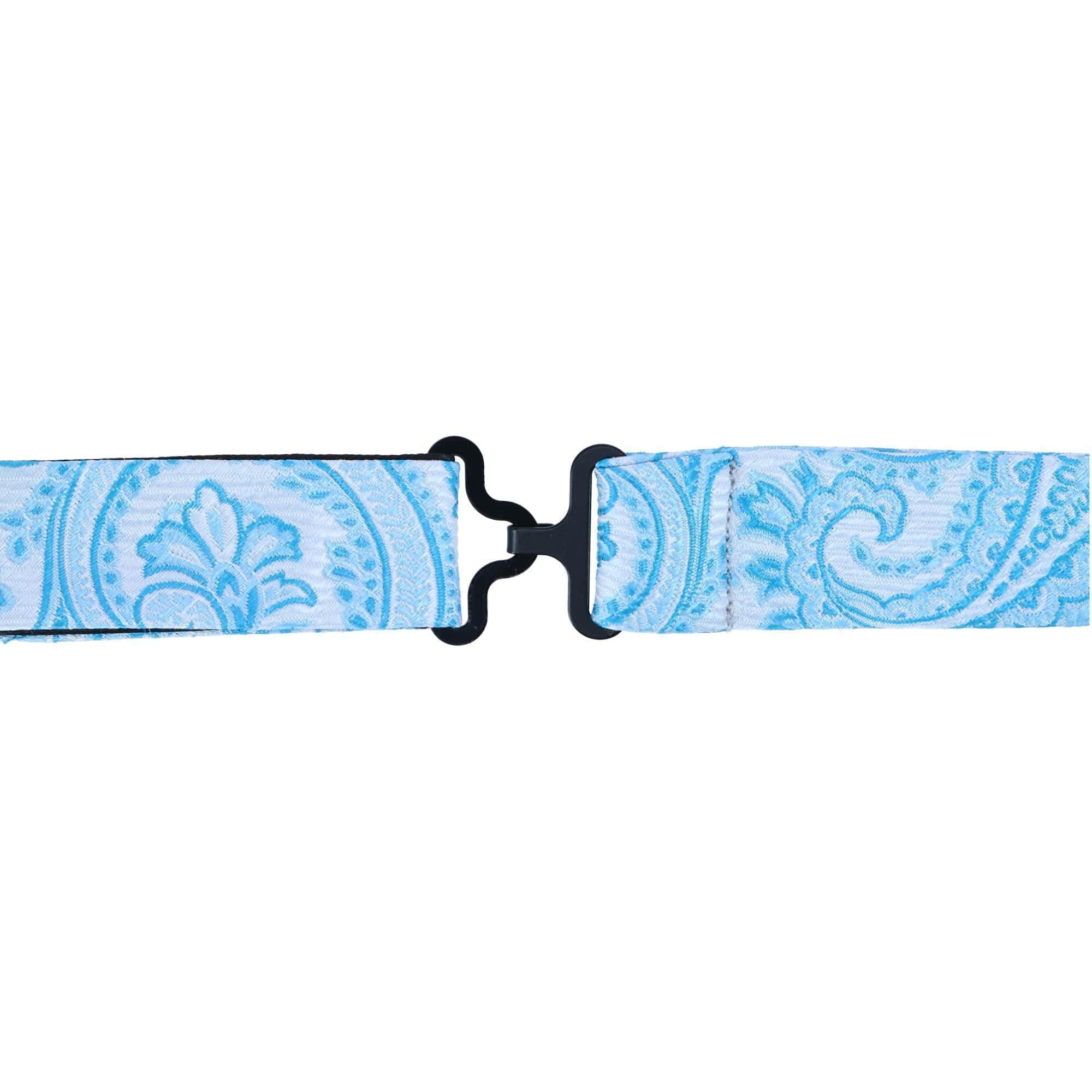 Sobee Paisley Silk Bow Tie - Image 27