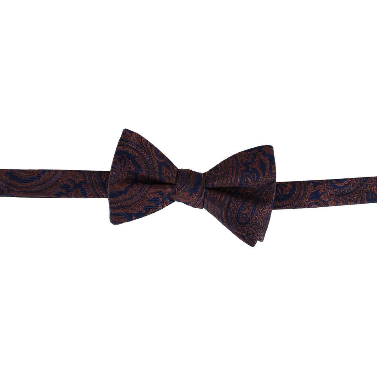 Sobee Paisley Silk Bow Tie - Image 5