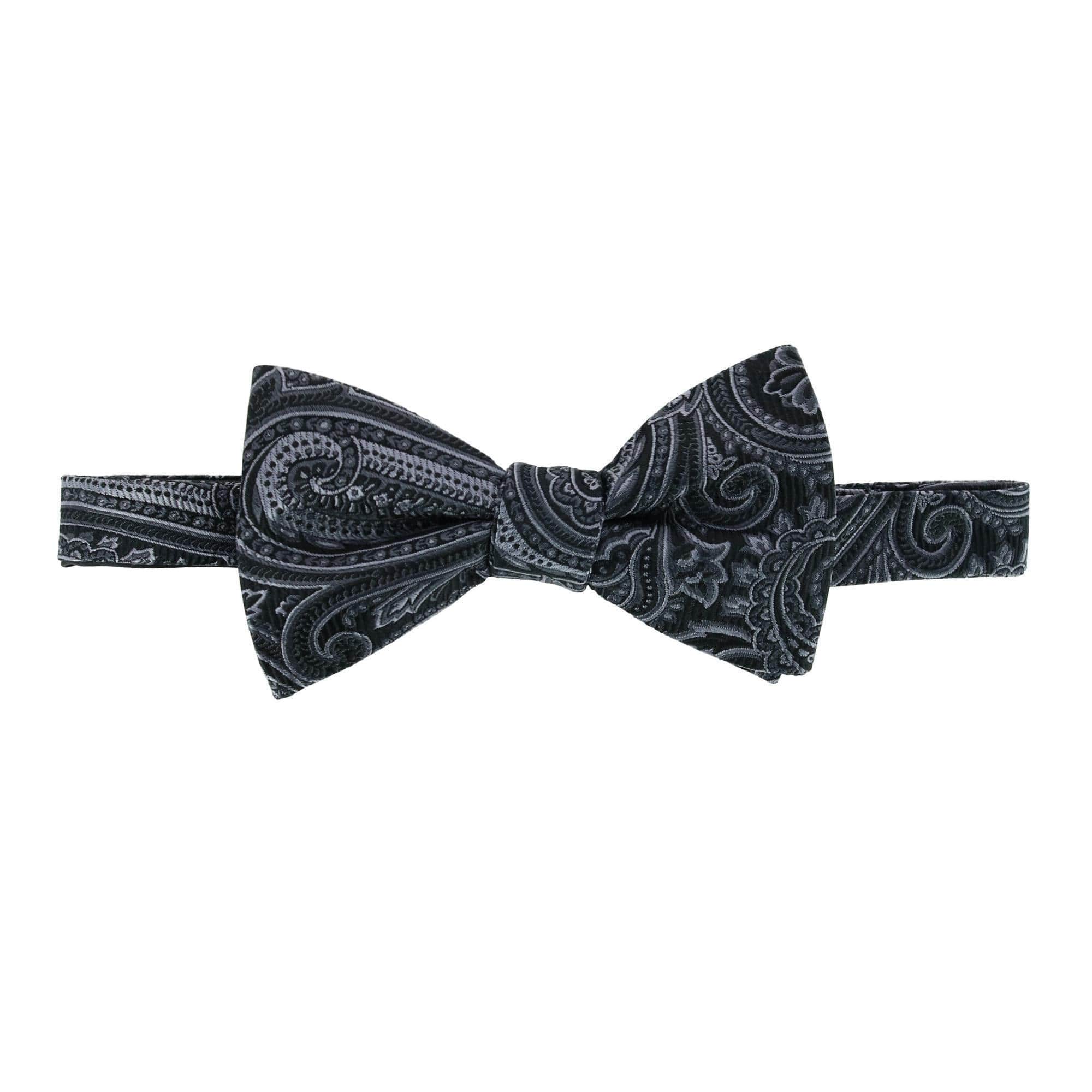 Sobee Paisley Silk Brace and Bow Tie Set - Image 14