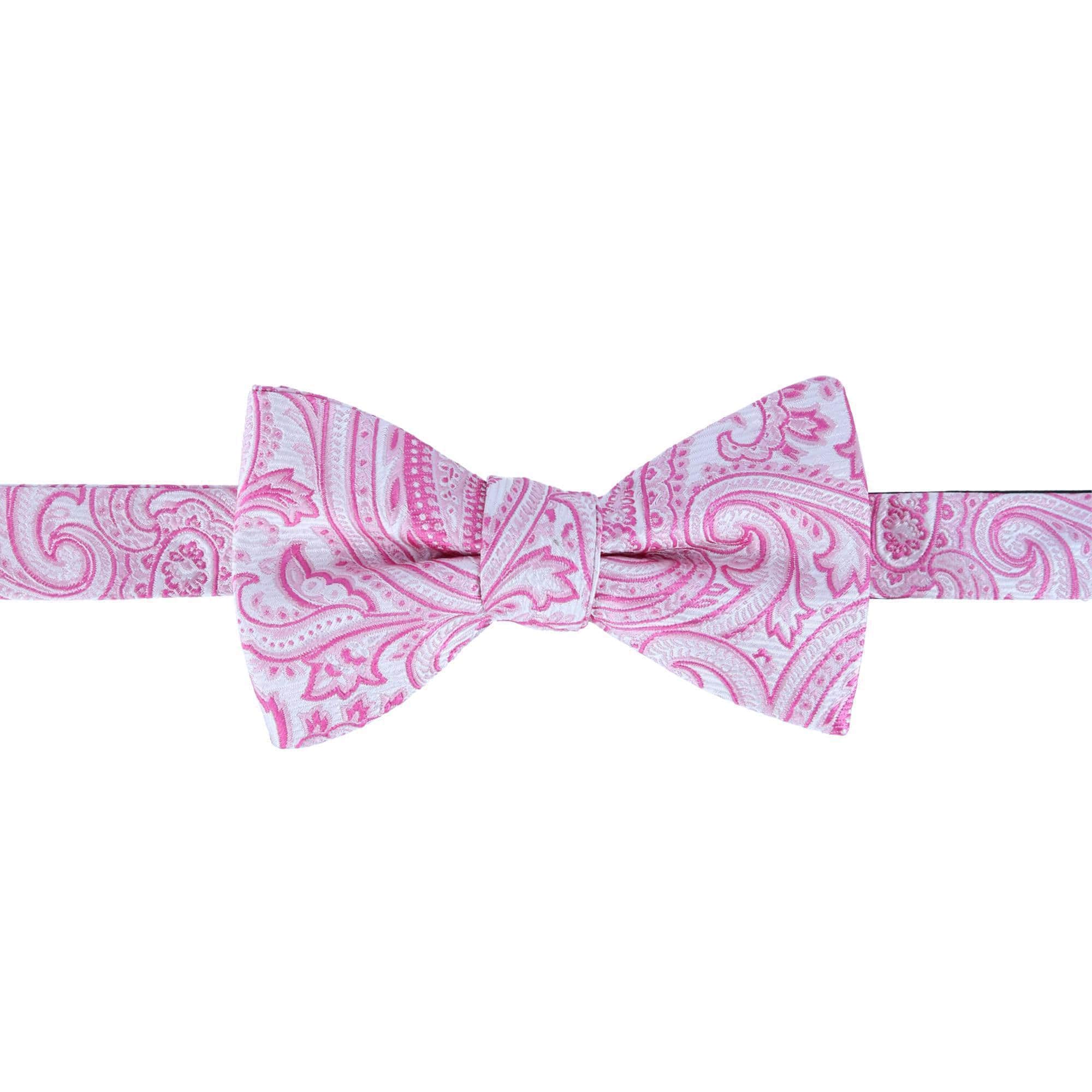 Sobee Paisley Silk Brace and Bow Tie Set - Image 16