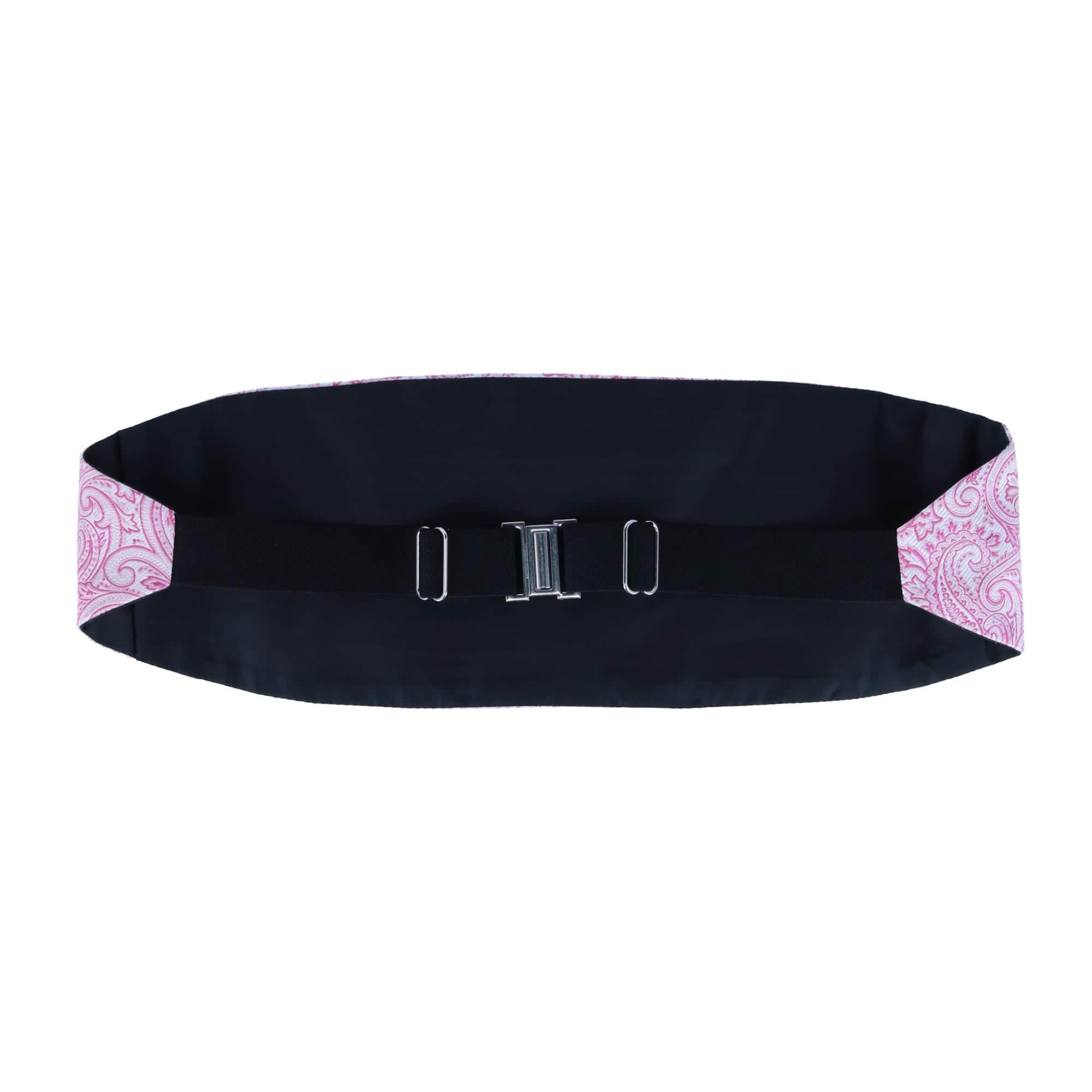 Sobee Paisley Silk Cummerbund - Image 10
