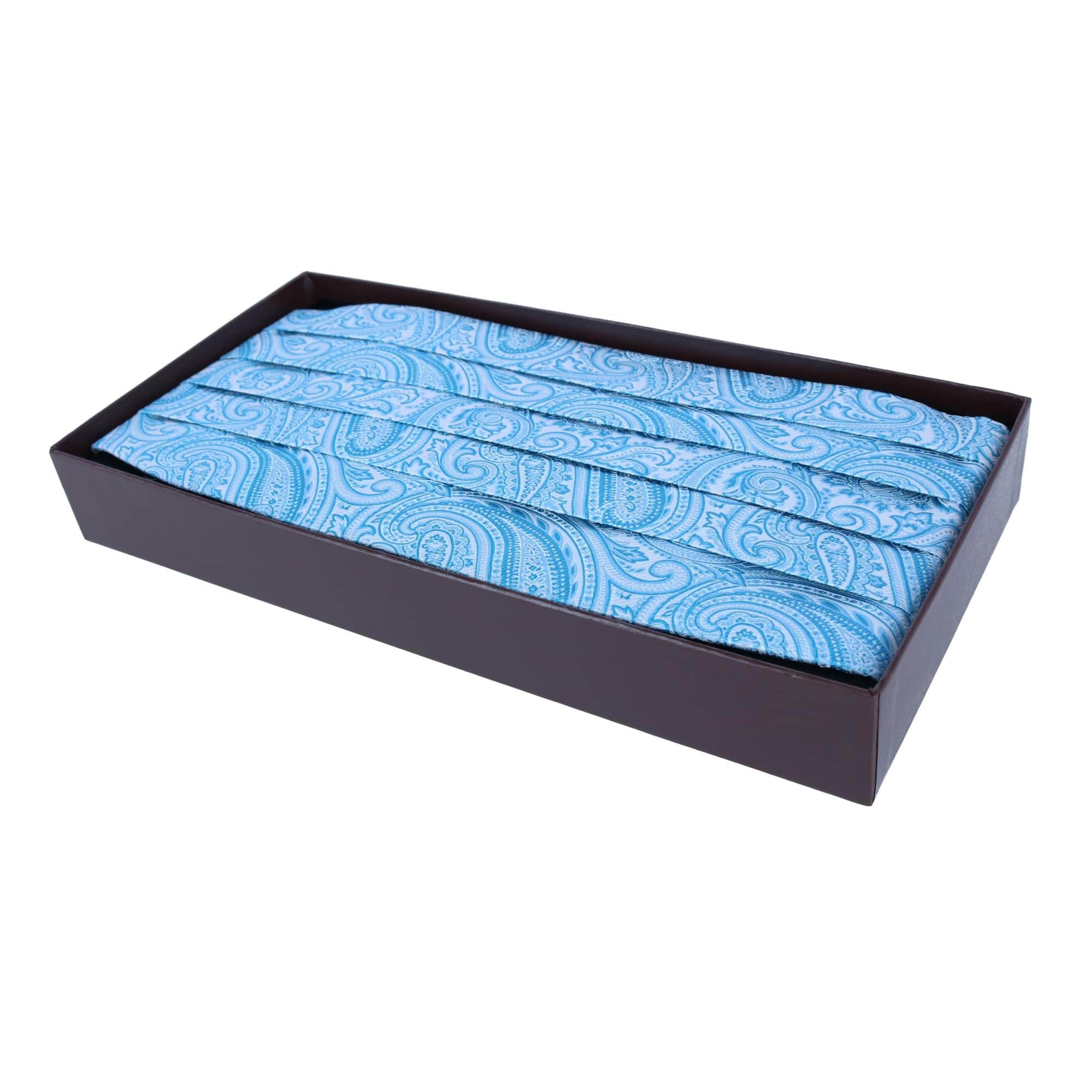 Sobee Paisley Silk Cummerbund - Image 12