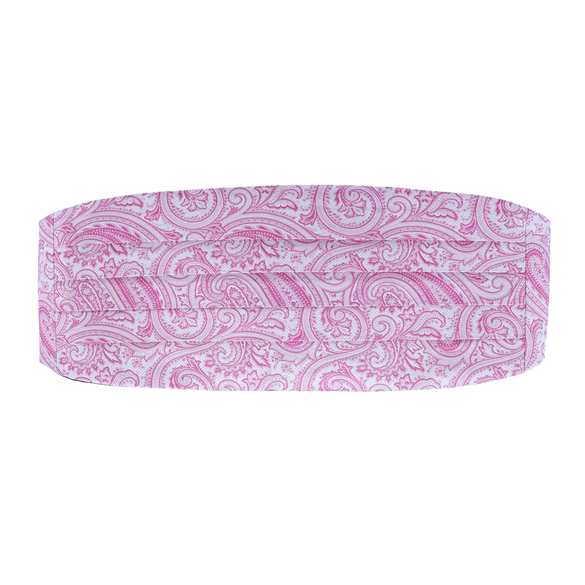 Sobee Paisley Silk Cummerbund - Image 4