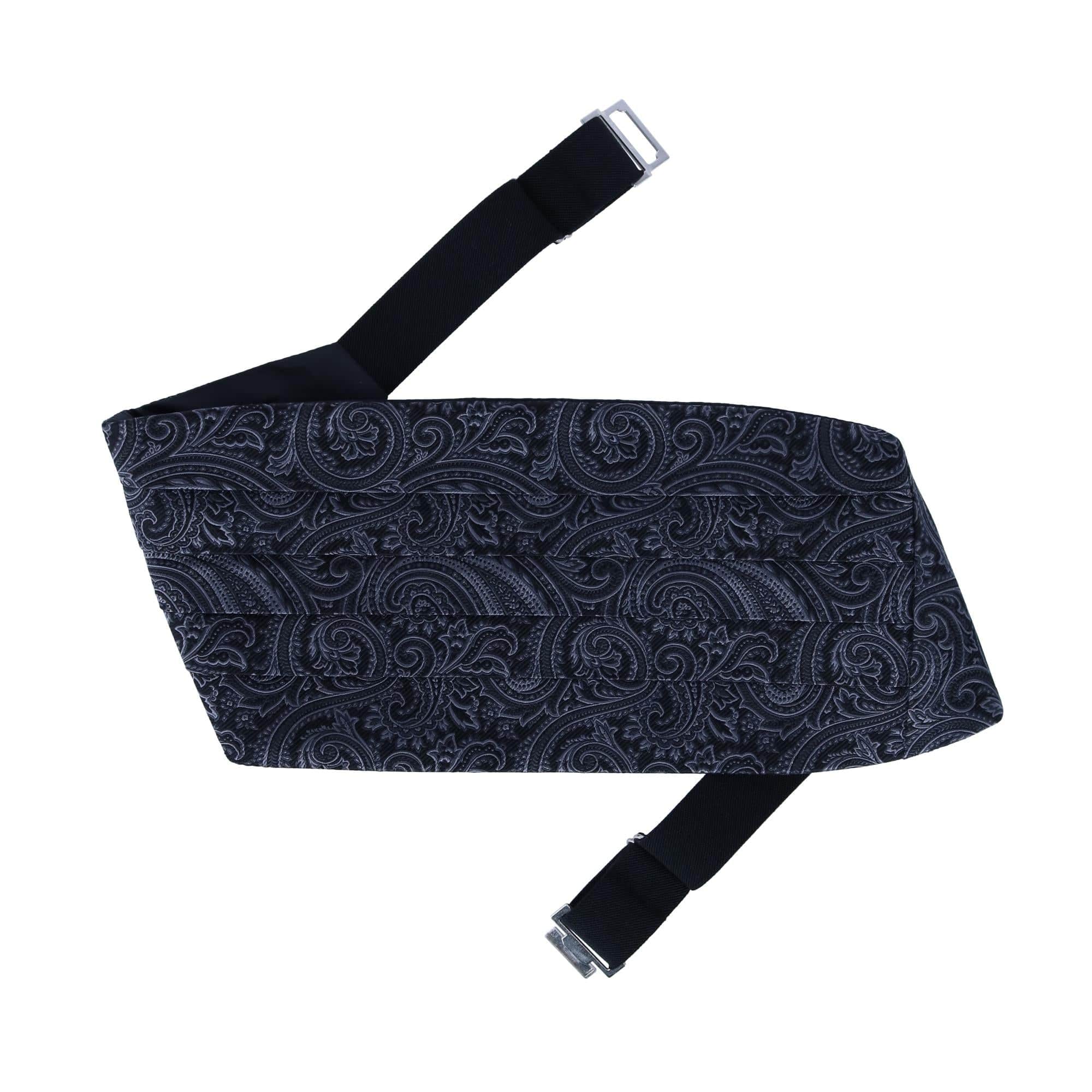 Sobee Paisley Silk Cummerbund - Image 5