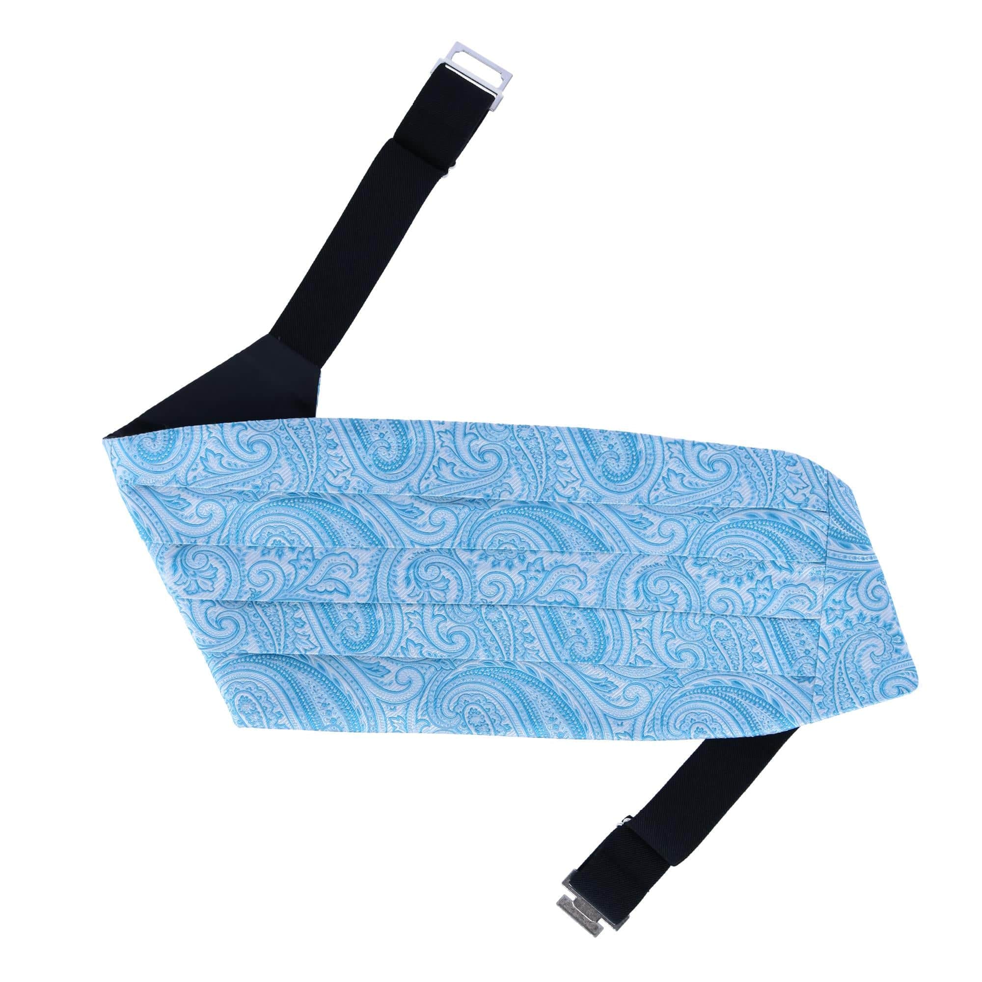 Sobee Paisley Silk Cummerbund - Image 6