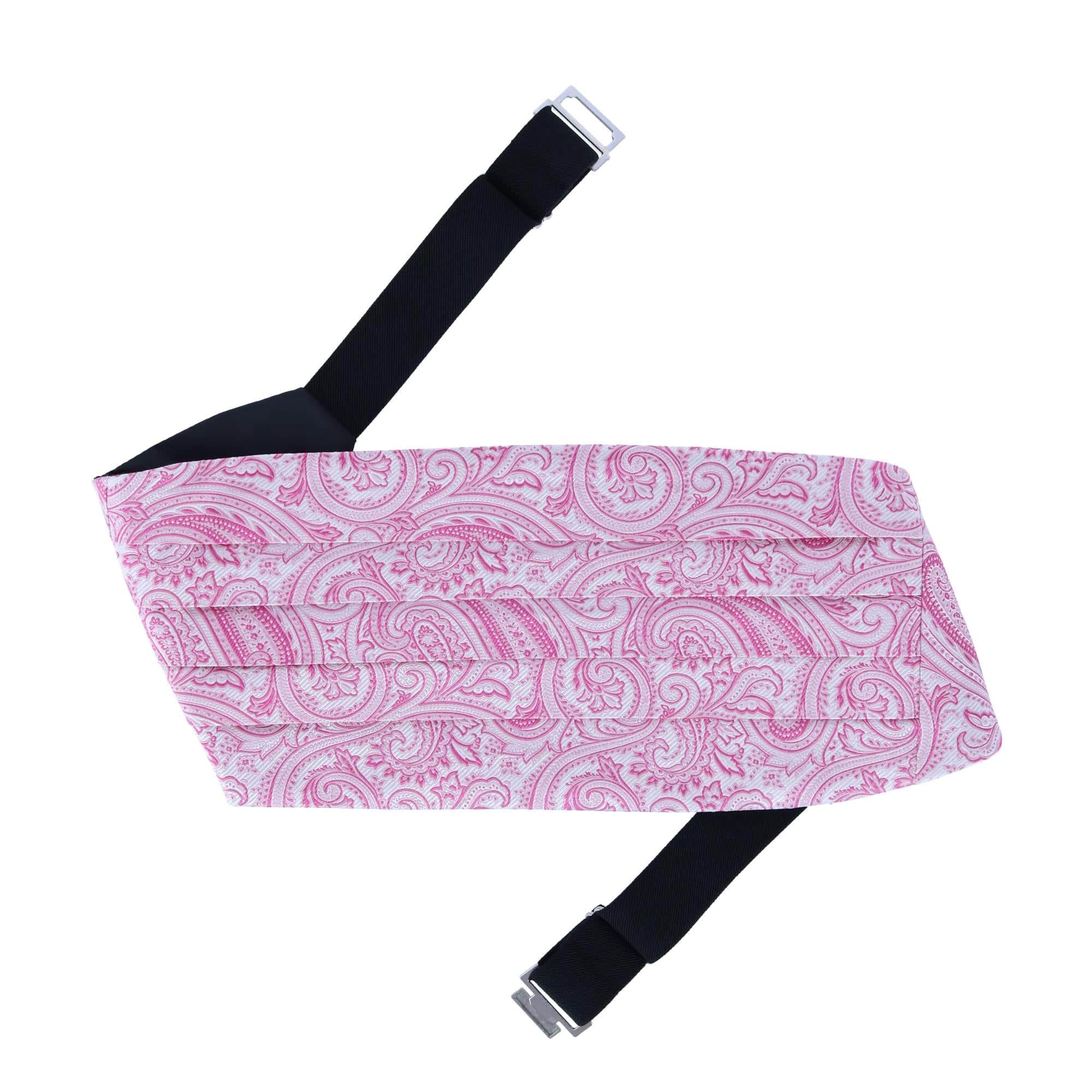 Sobee Paisley Silk Cummerbund - Image 7