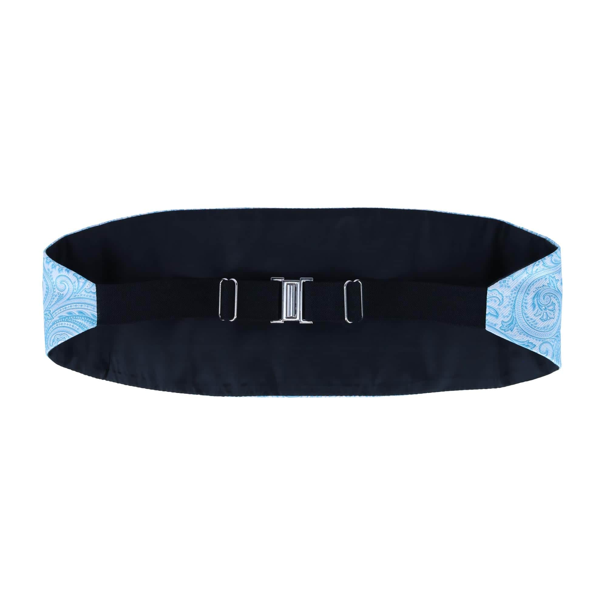 Sobee Paisley Silk Cummerbund - Image 9