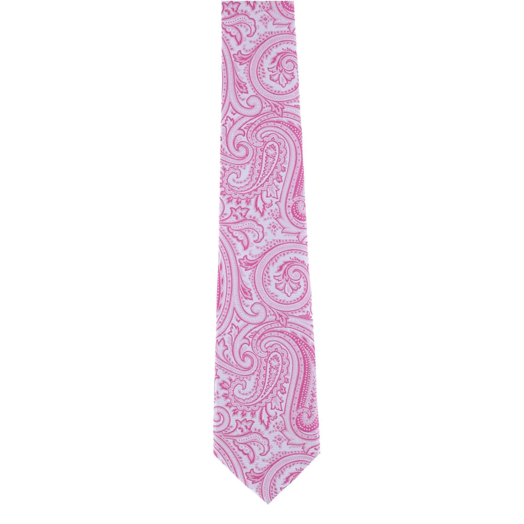 Sobee Paisley Silk Necktie - Image 10