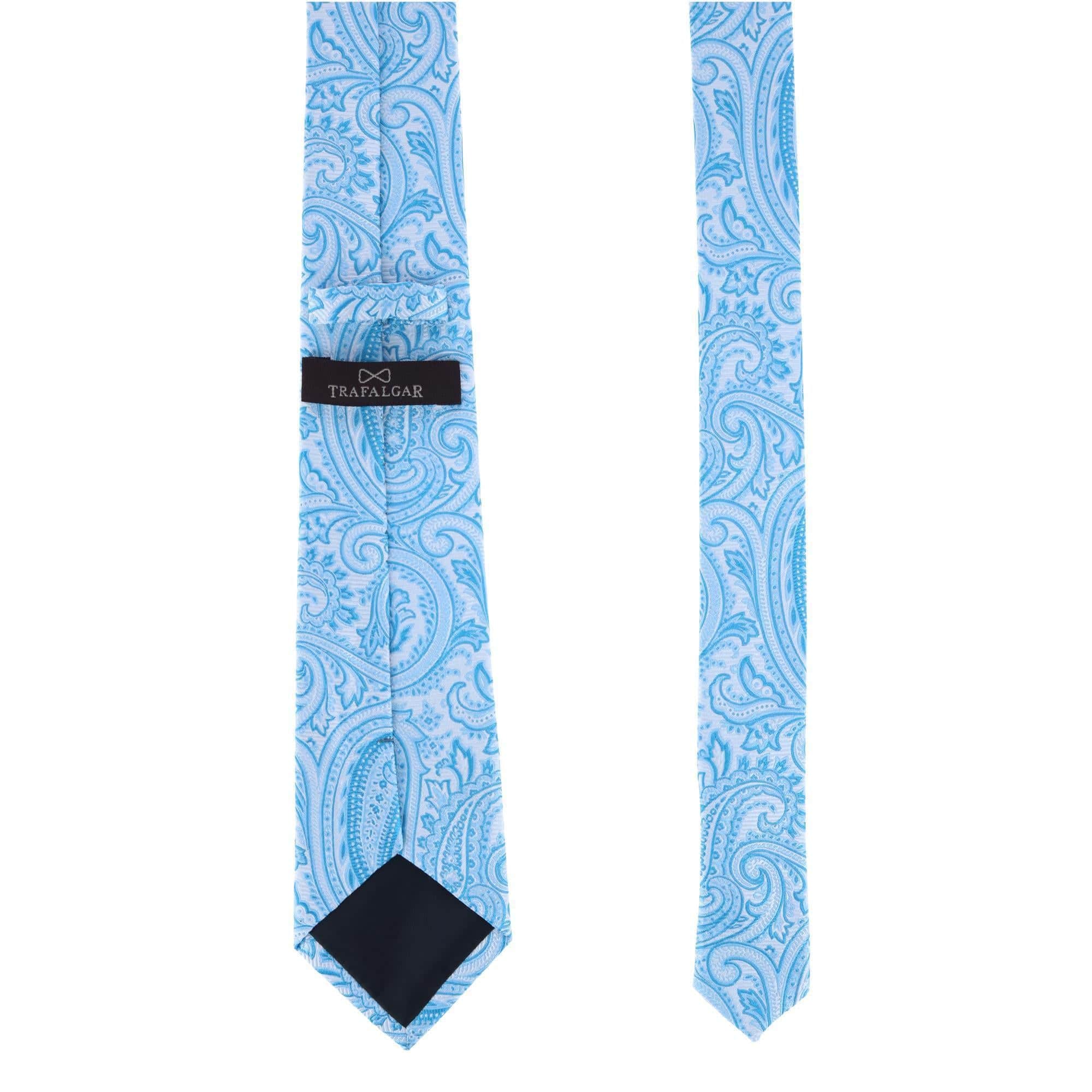Sobee Paisley Silk Necktie - Image 15