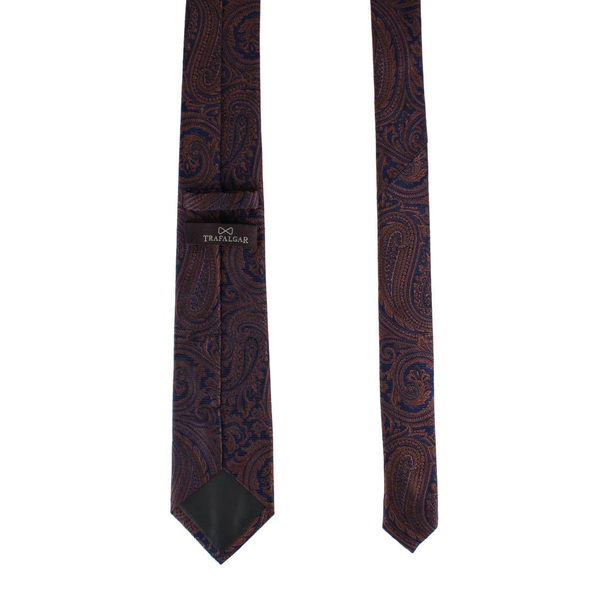 Sobee Paisley Silk Necktie - Image 17
