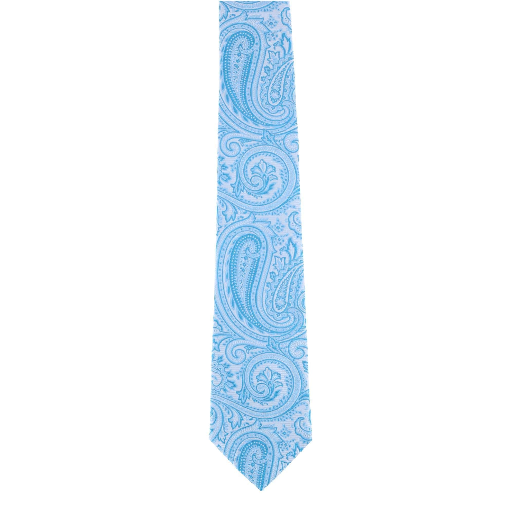 Sobee Paisley Silk Necktie - Image 9