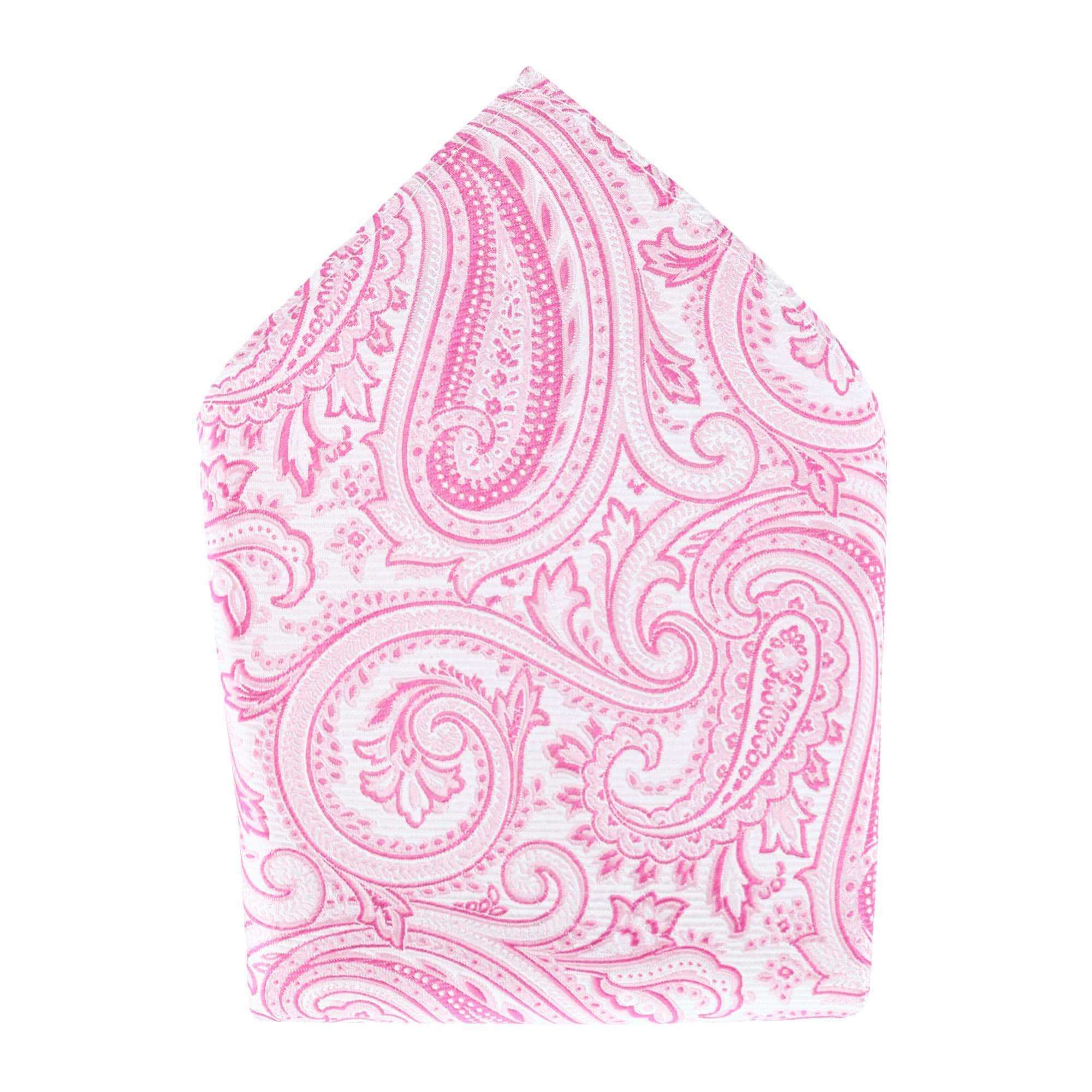 Sobee Paisley Silk Necktie and Pocket Square - Image 16