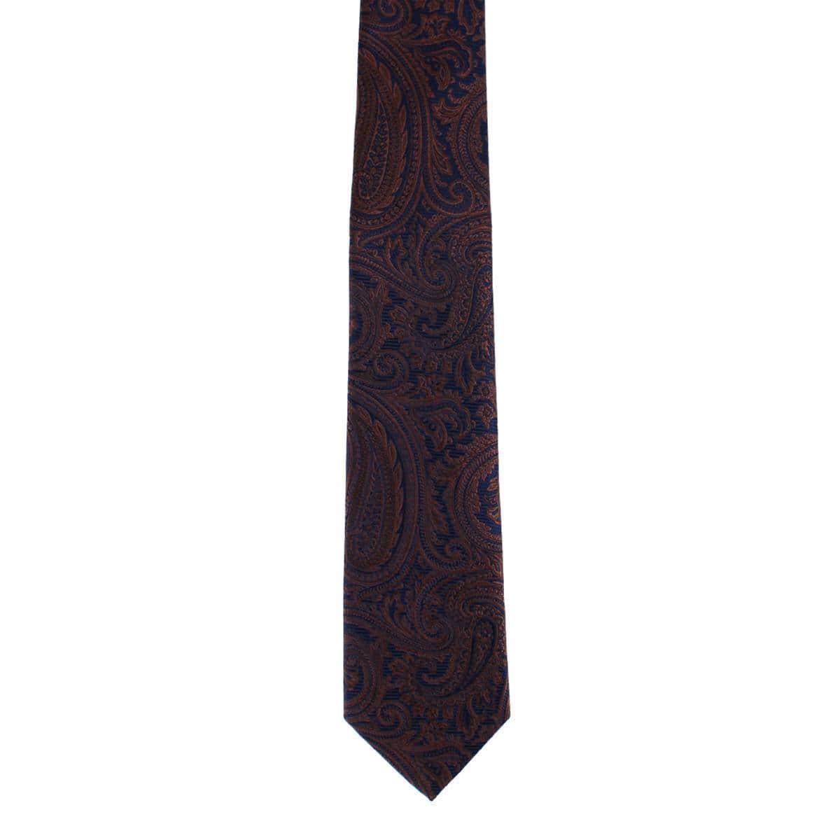 Sobee Paisley Silk Necktie and Pocket Square - Image 17