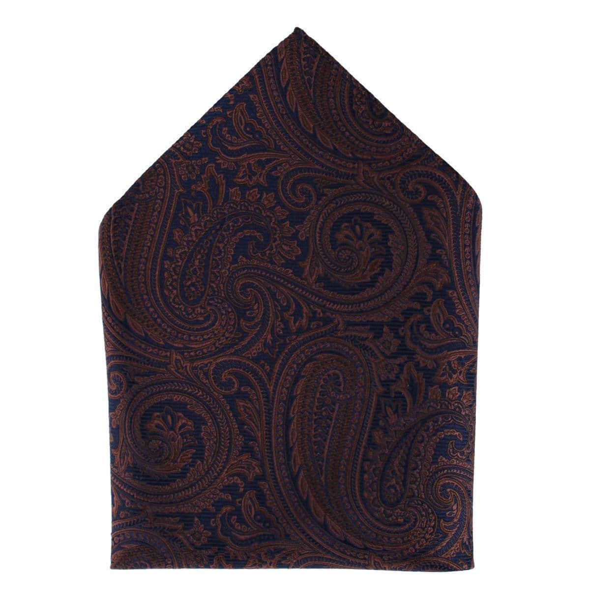Sobee Paisley Silk Necktie and Pocket Square - Image 23