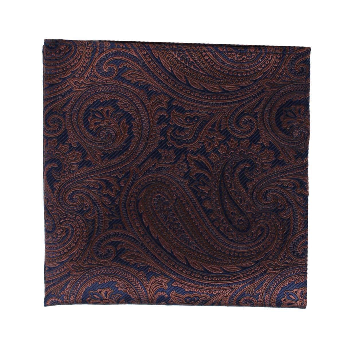 Sobee Paisley Silk Pocket Square - Image 11