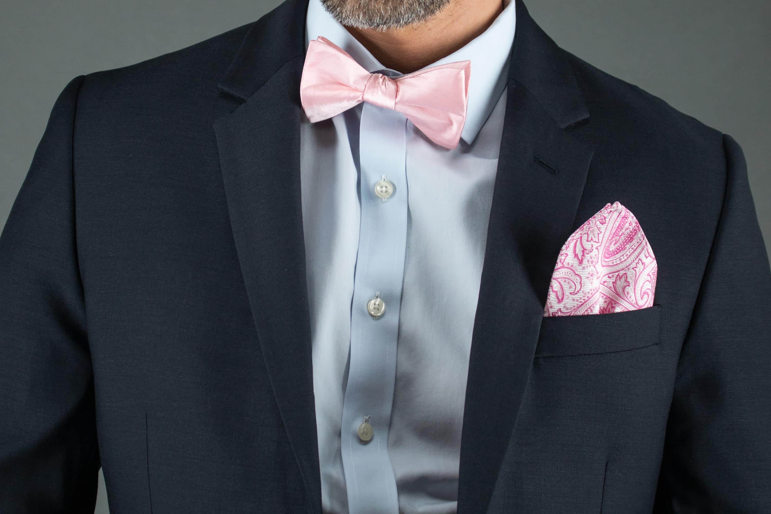 Sobee Paisley Silk Pocket Square - Image 16