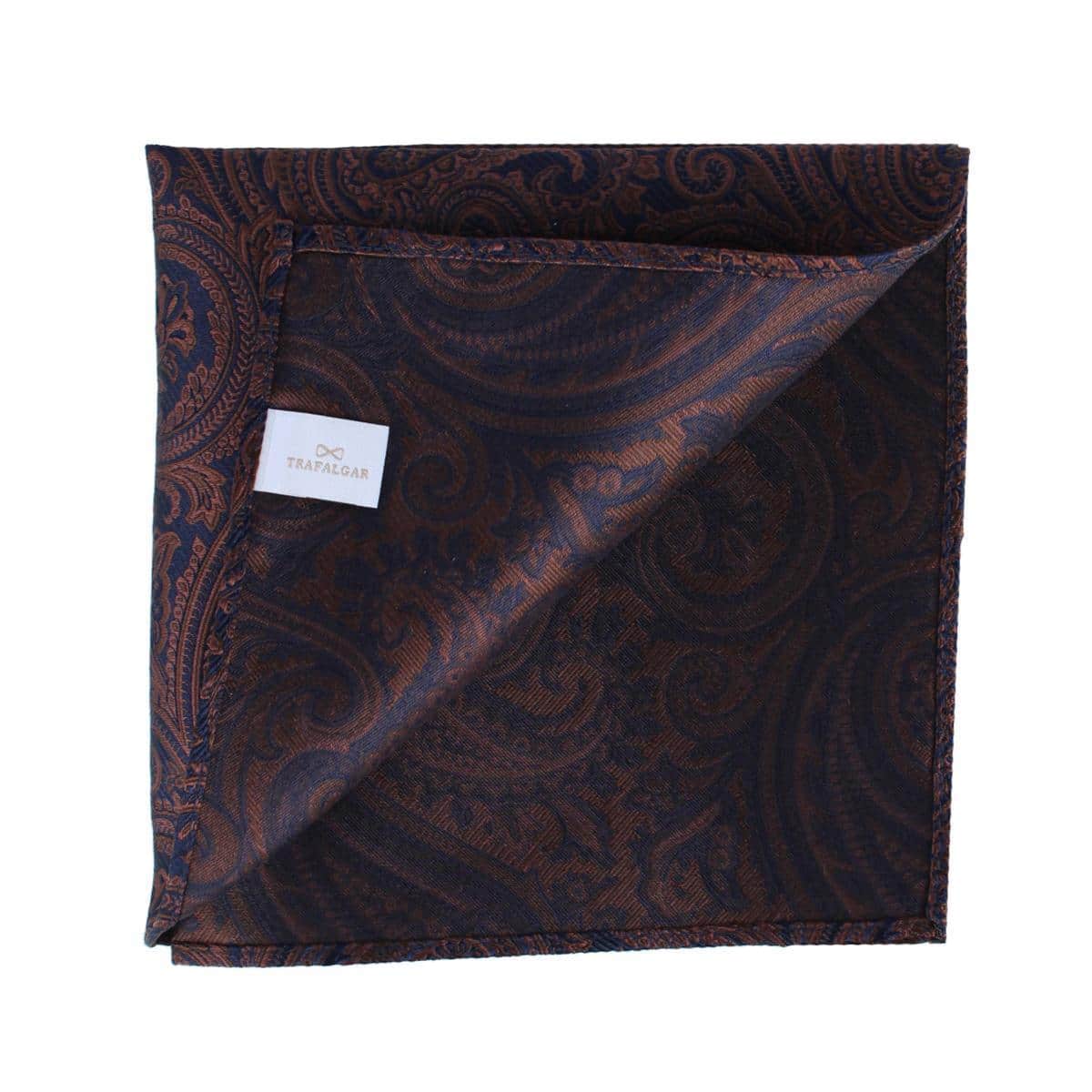 Sobee Paisley Silk Pocket Square - Image 17