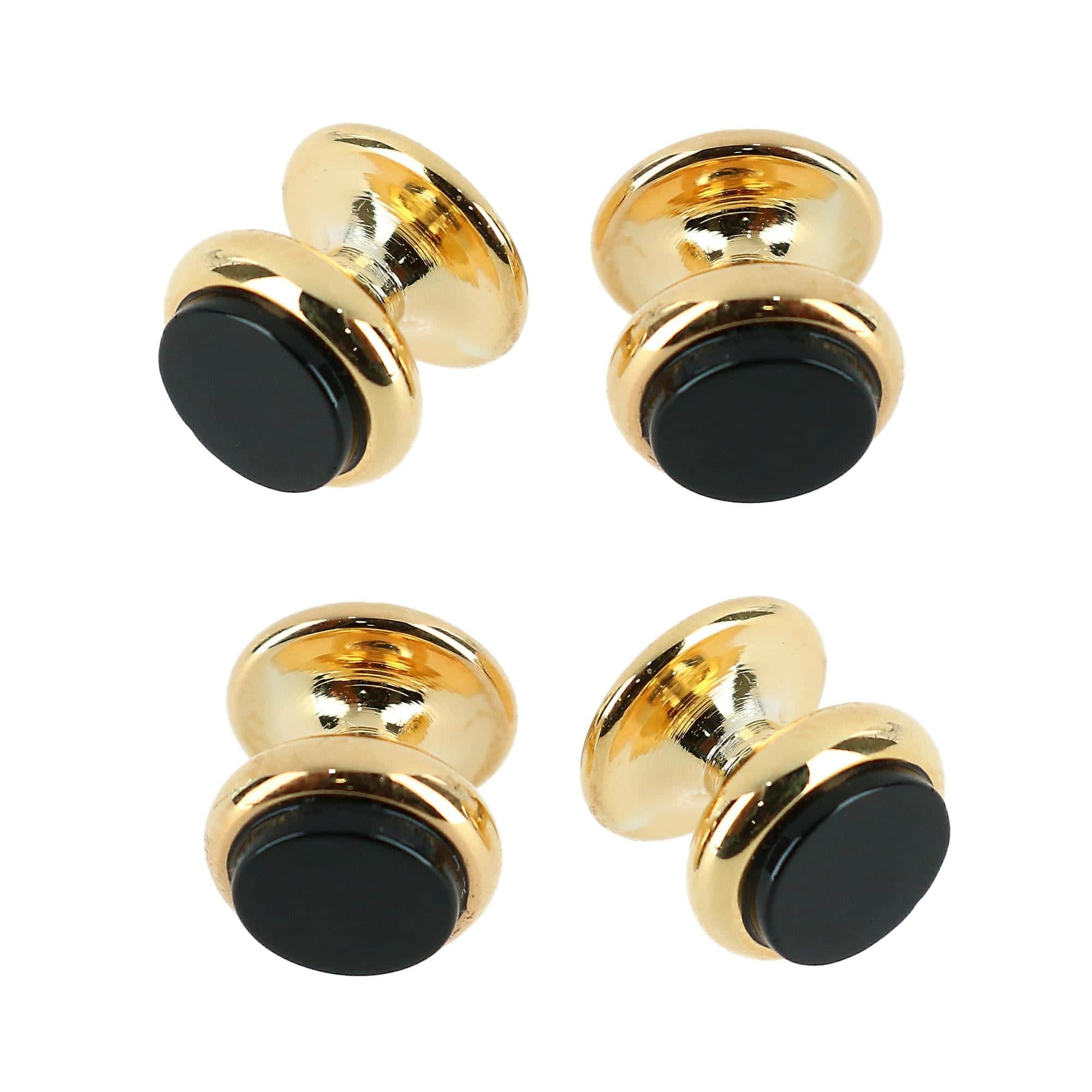 Sutton Tuxedo Stud Set Genuine Onyx (4 piece set) - Image 3