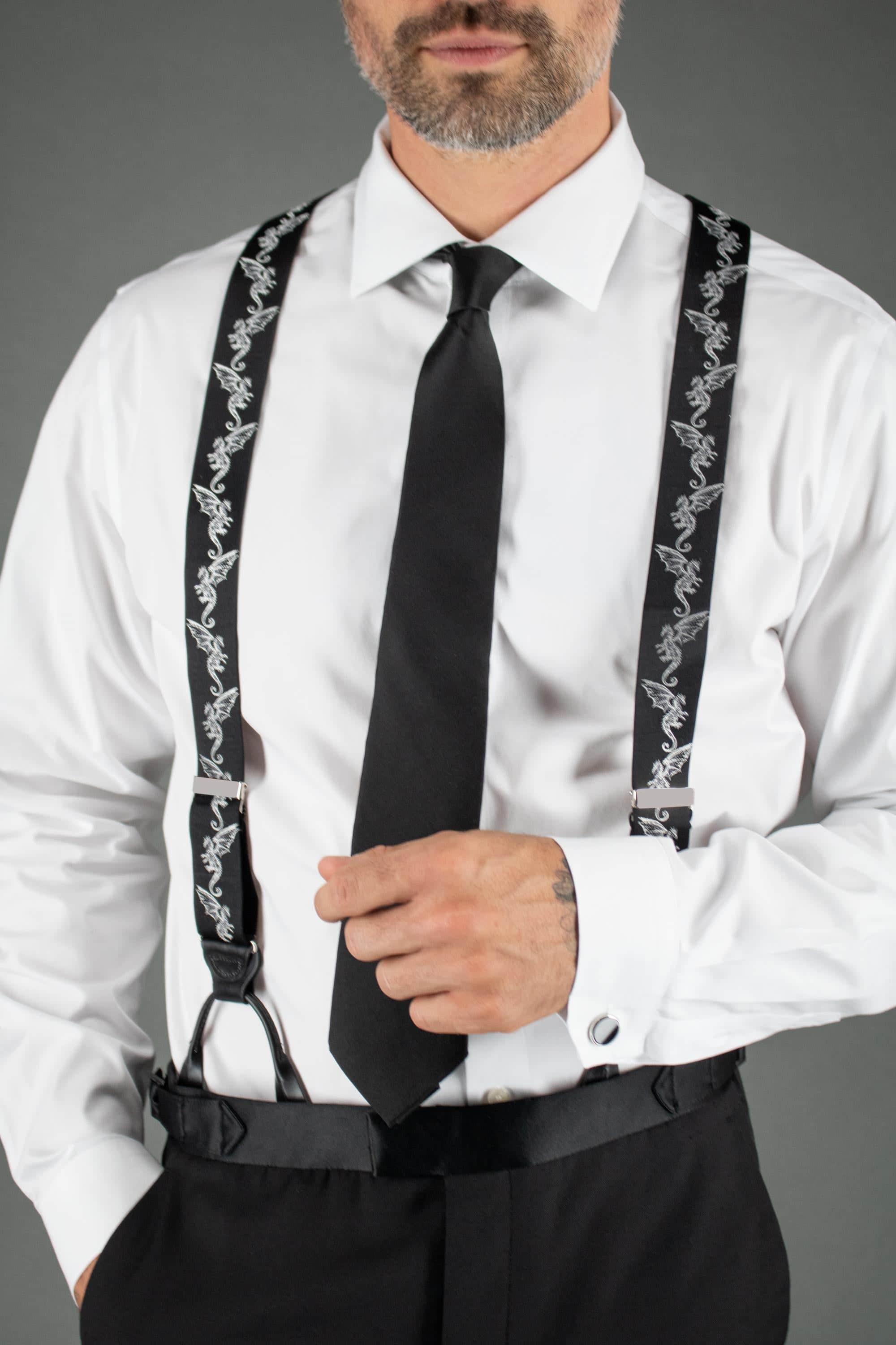 Sutton Big & Tall Solid Color Silk Necktie - Image 11