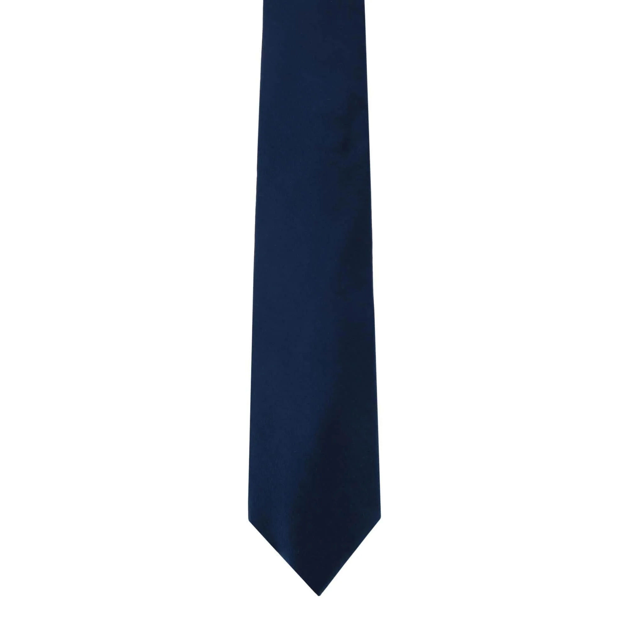 Sutton Big & Tall Solid Color Silk Necktie - Image 6