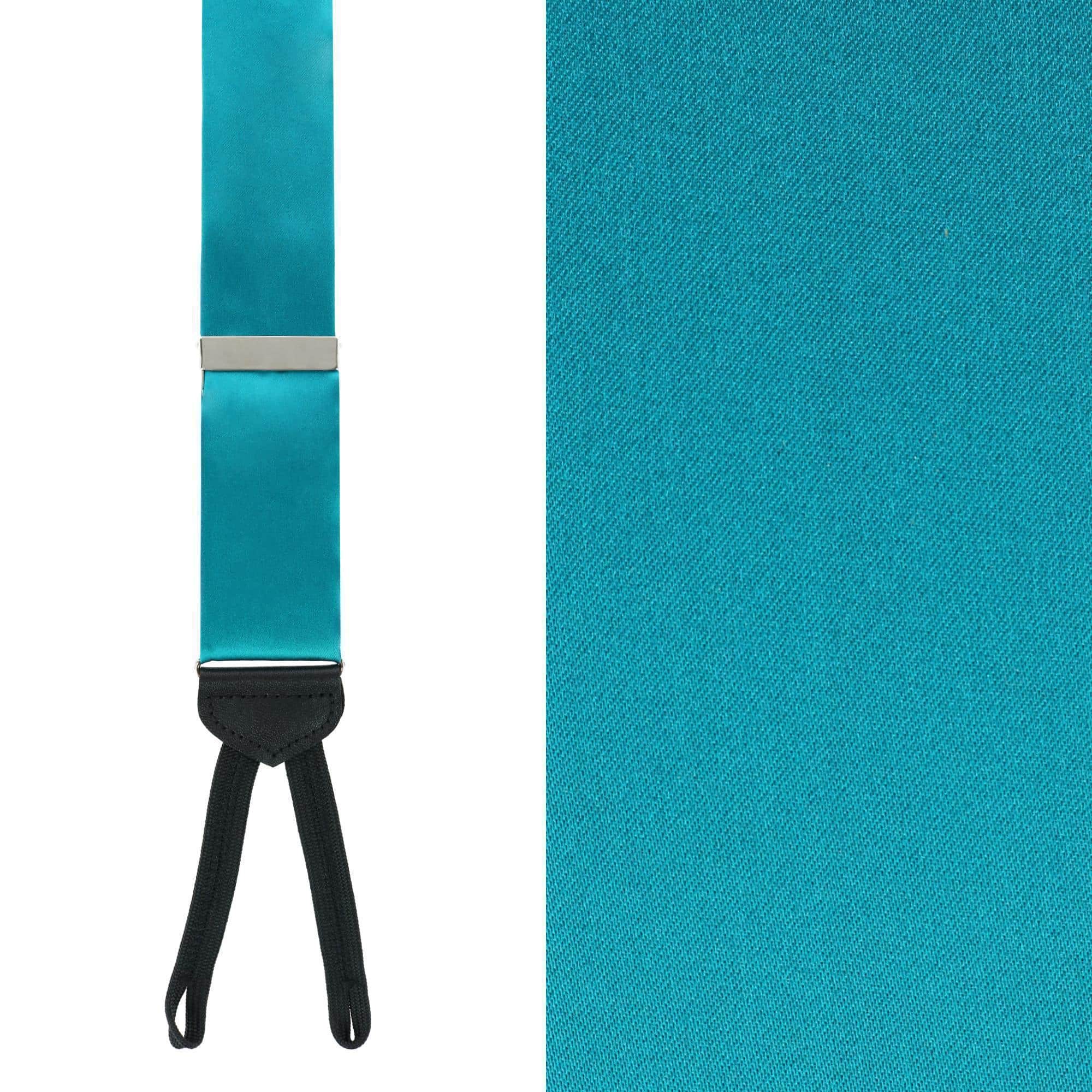 Sutton Solid Color Silk Formal End Braces 35mm Y-Back - Image 10
