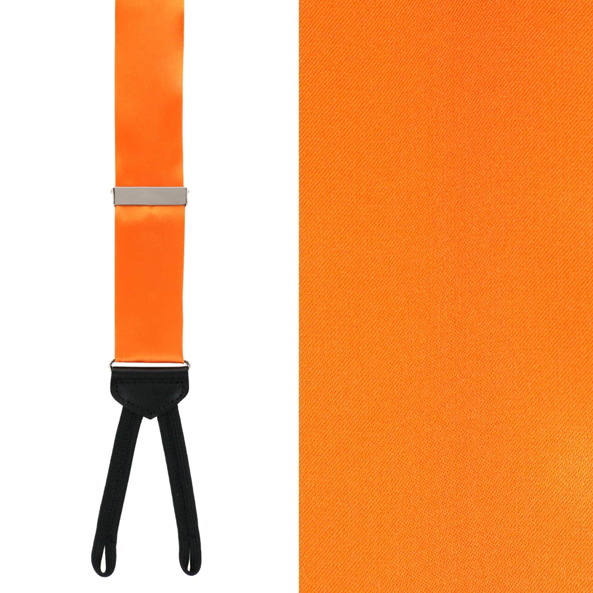 Sutton Solid Color Silk Formal End Braces 35mm Y-Back - Image 13