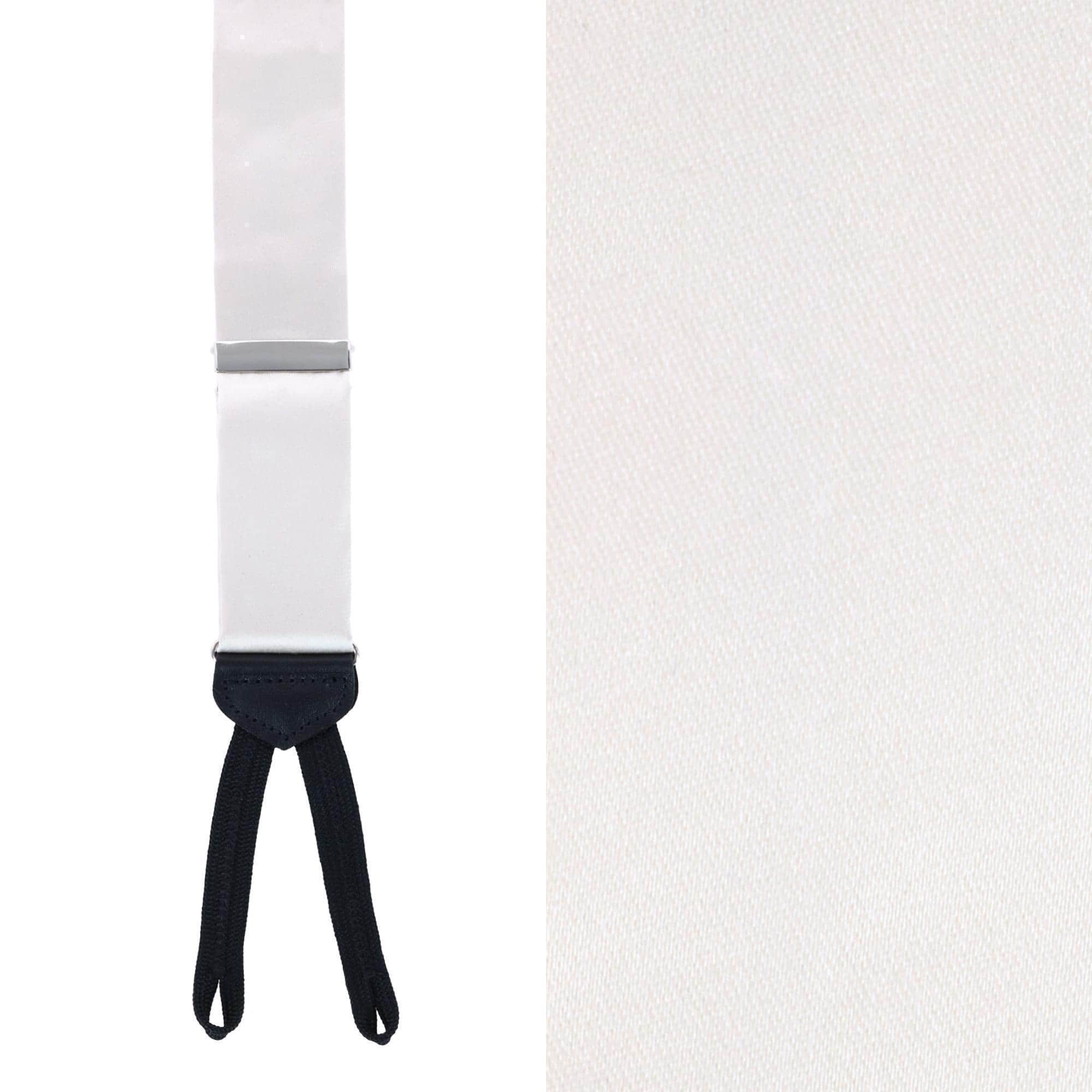 Sutton Solid Color Silk Formal End Braces 35mm Y-Back - Image 14