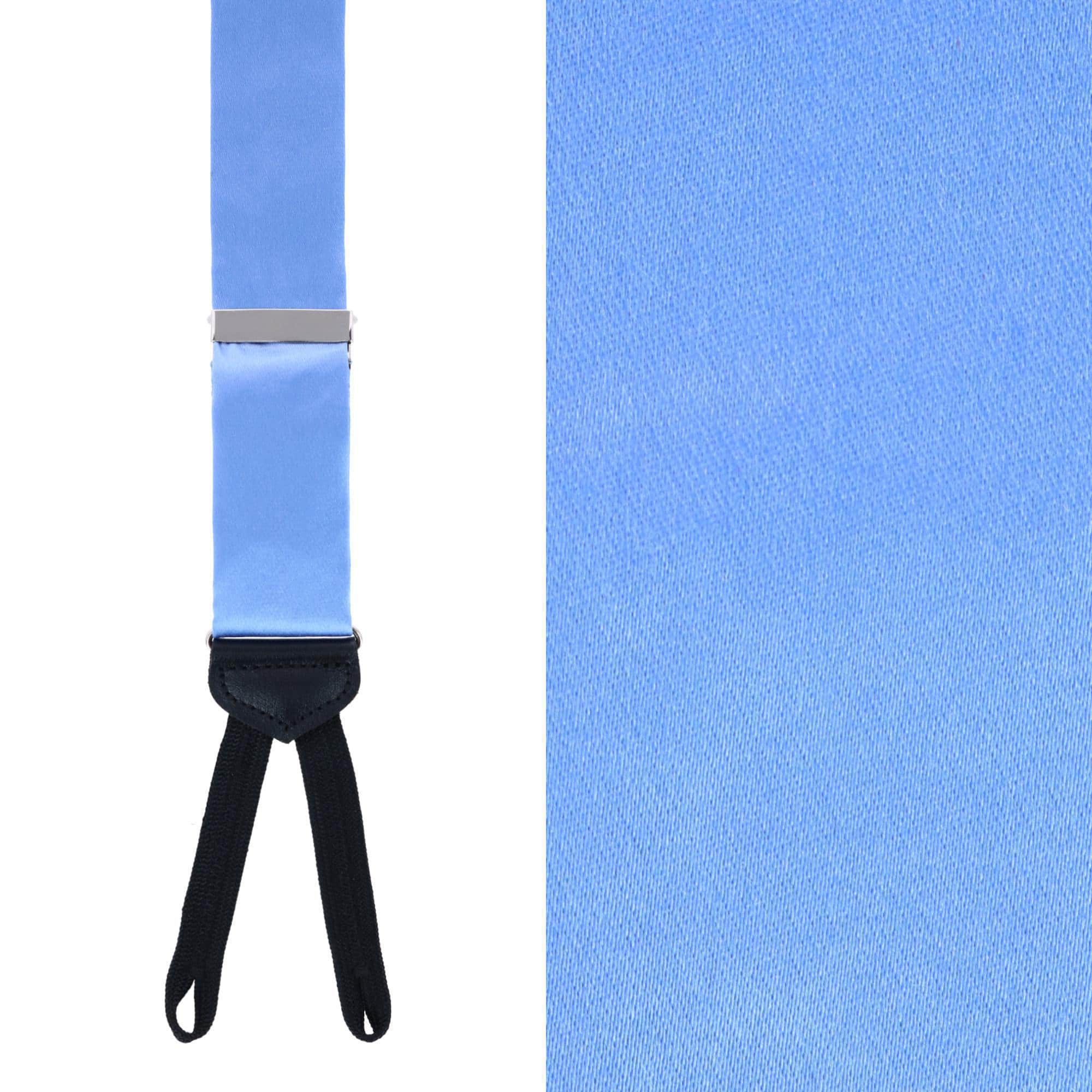 Sutton Solid Color Silk Formal End Braces 35mm Y-Back - Image 15