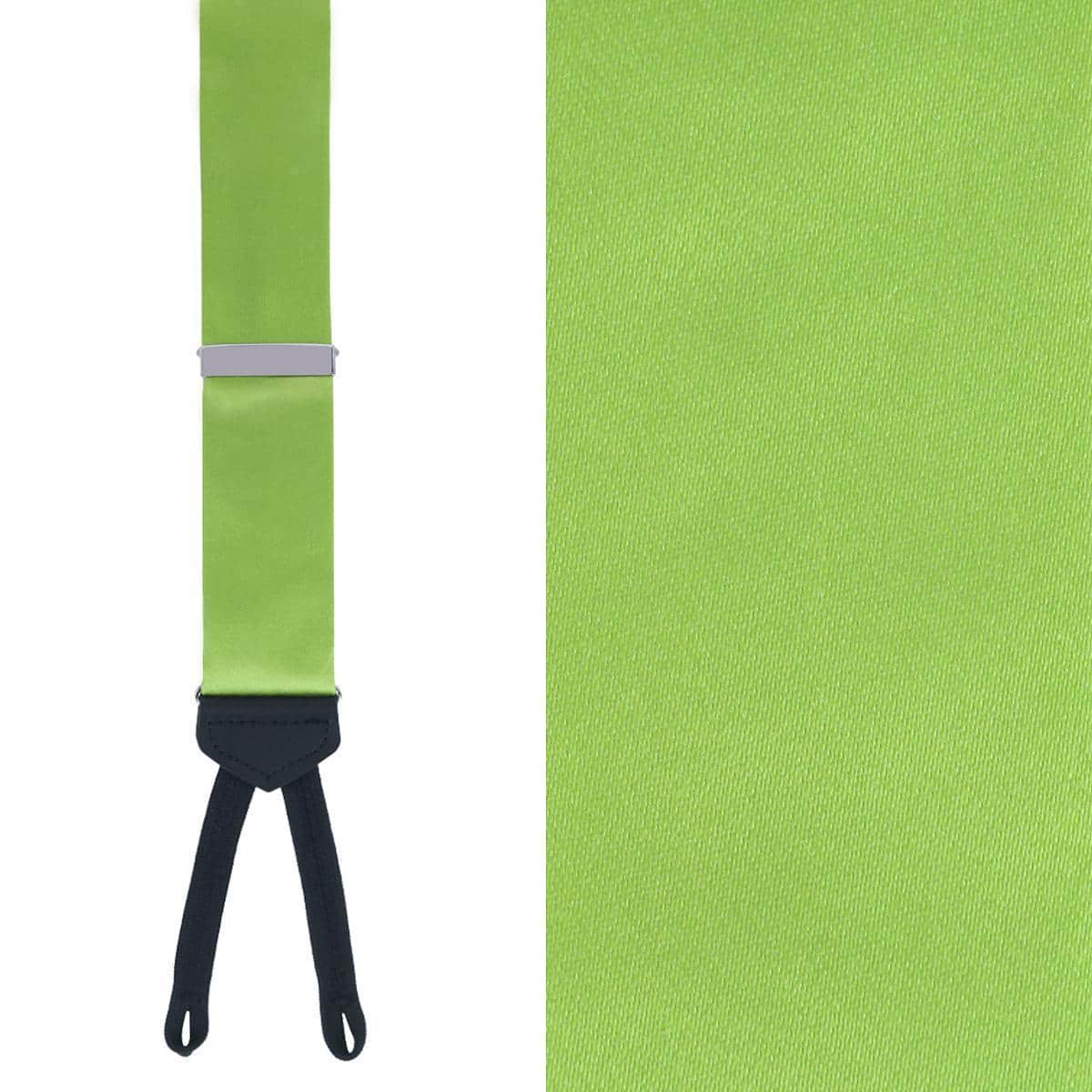 Sutton Solid Color Silk Formal End Braces 35mm Y-Back - Image 17