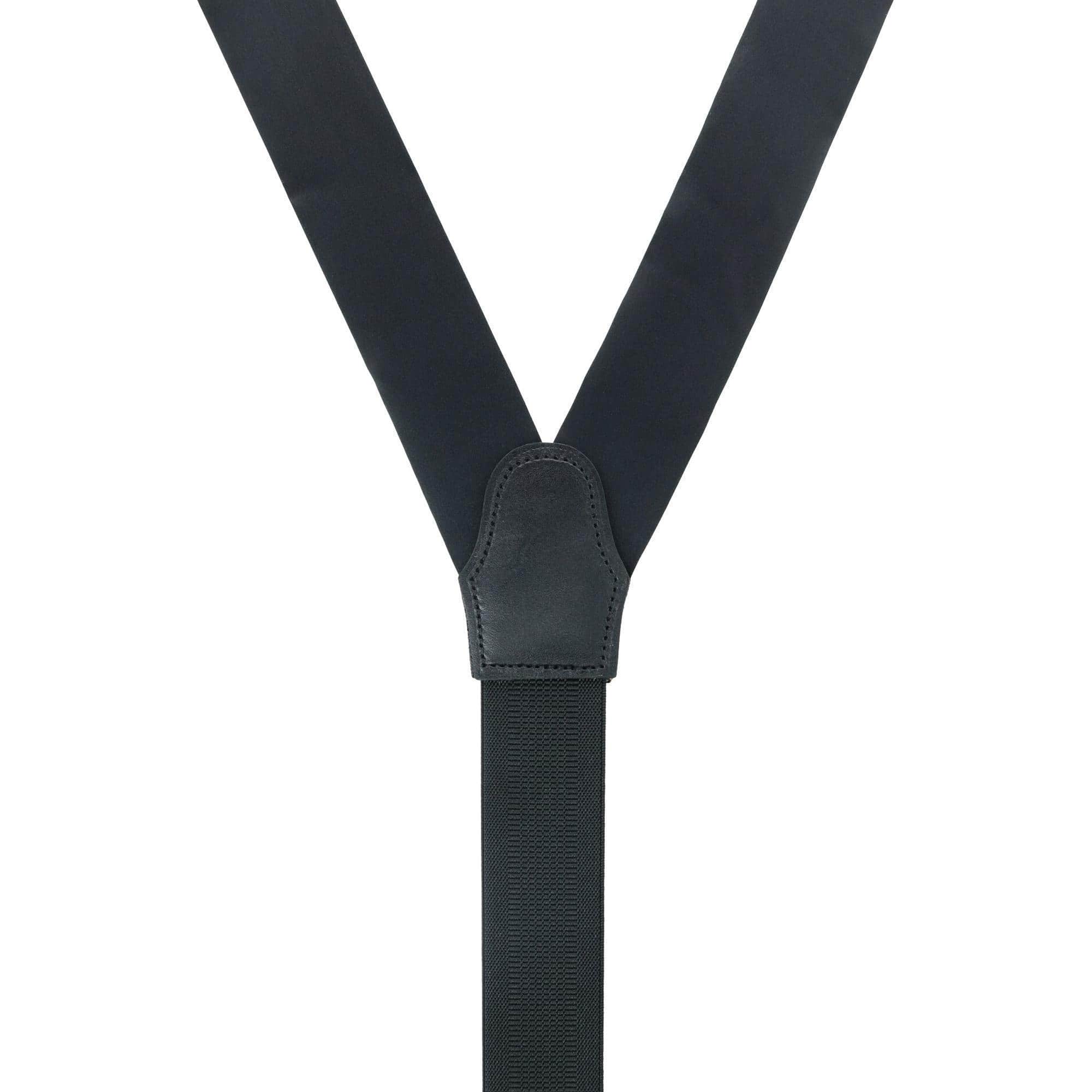 Sutton Solid Color Silk Formal End Braces 35mm Y-Back - Image 37