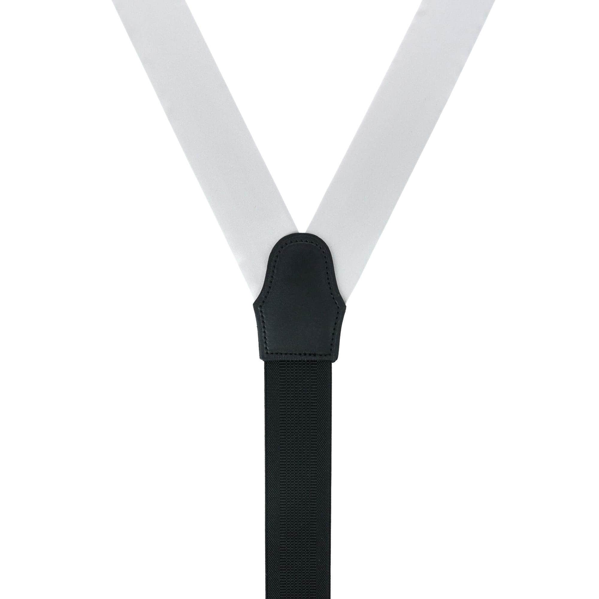 Sutton Solid Color Silk Formal End Braces 35mm Y-Back - Image 38