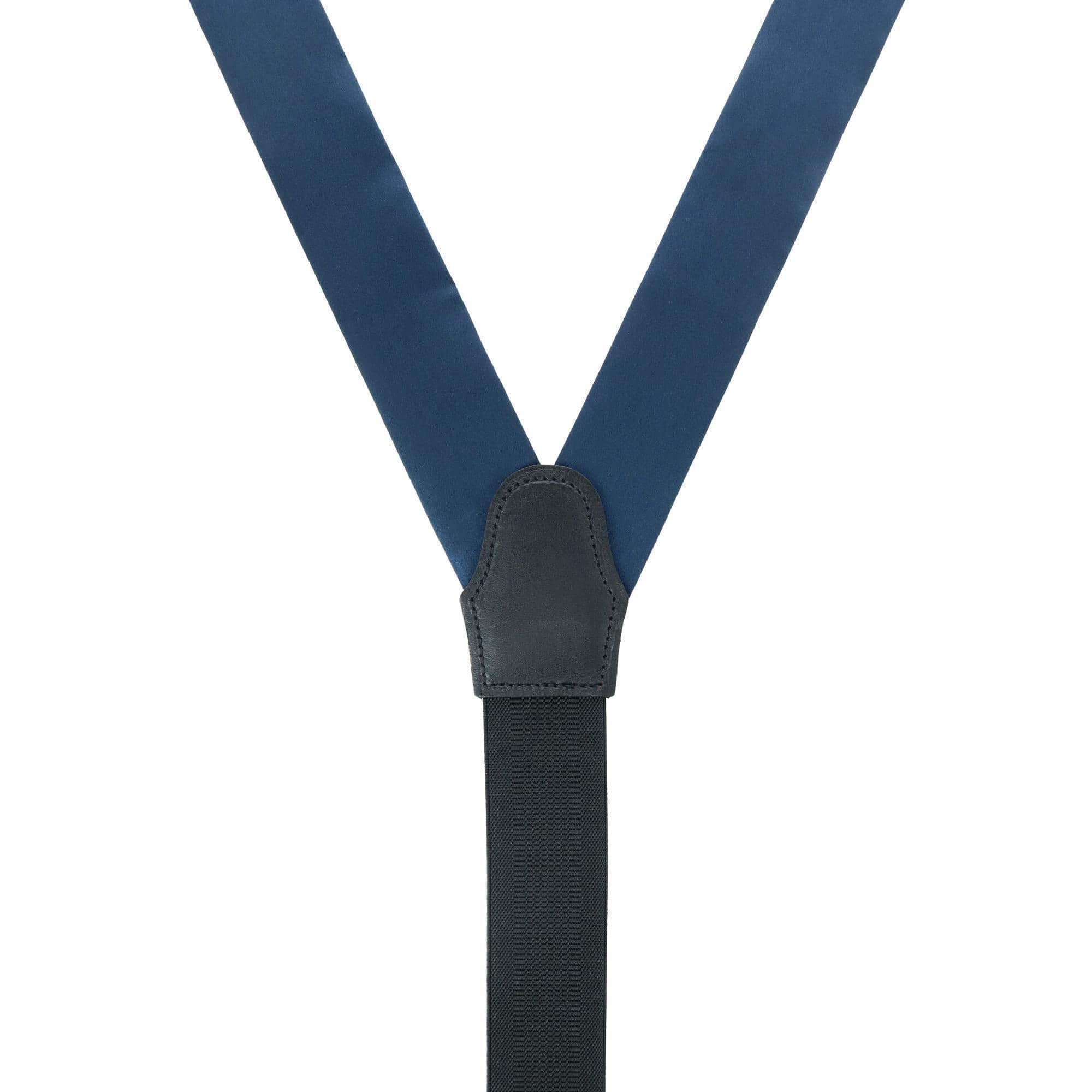 Sutton Solid Color Silk Formal End Braces 35mm Y-Back - Image 40