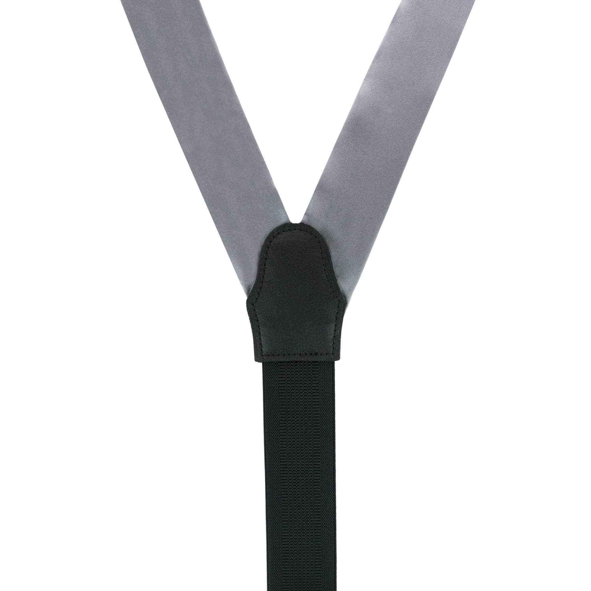 Sutton Solid Color Silk Formal End Braces 35mm Y-Back - Image 42