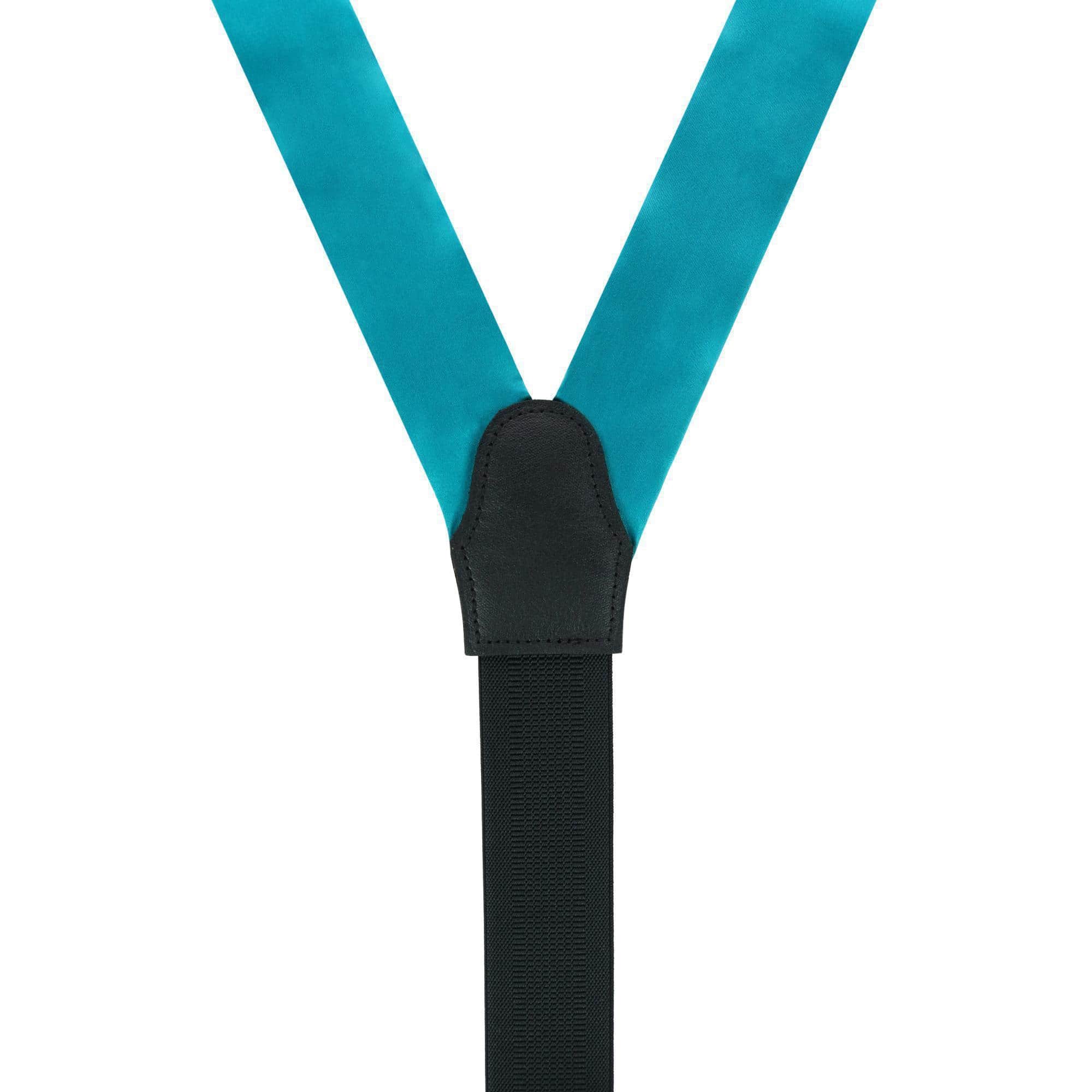 Sutton Solid Color Silk Formal End Braces 35mm Y-Back - Image 44